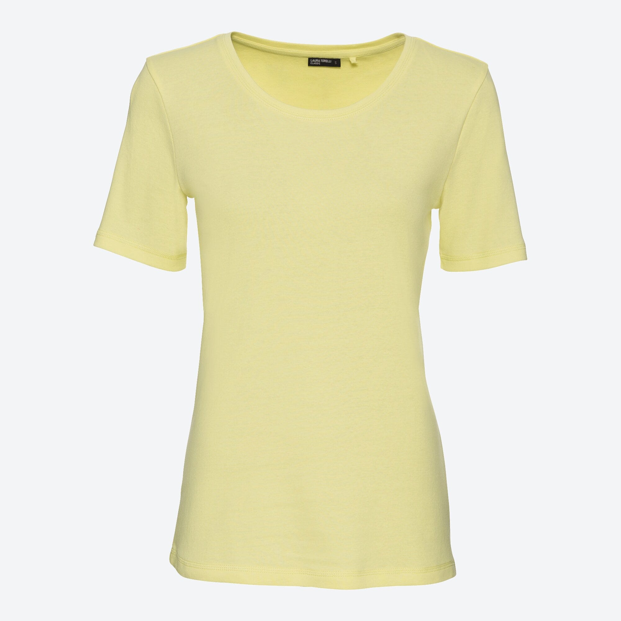 Damen-T-Shirt aus reiner Baumwolle