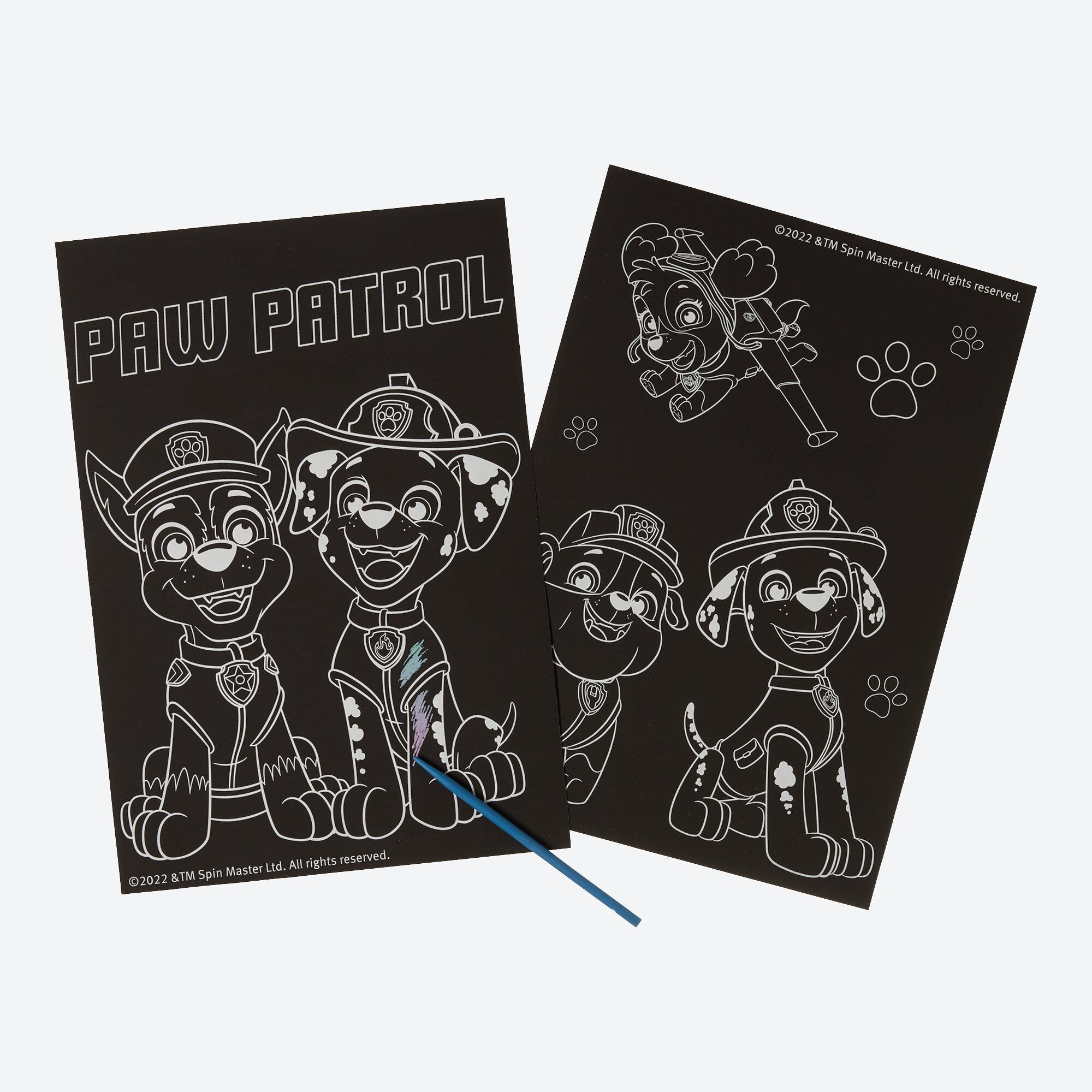 Kratzbilder, 2er-Pack, verschiedene Designs