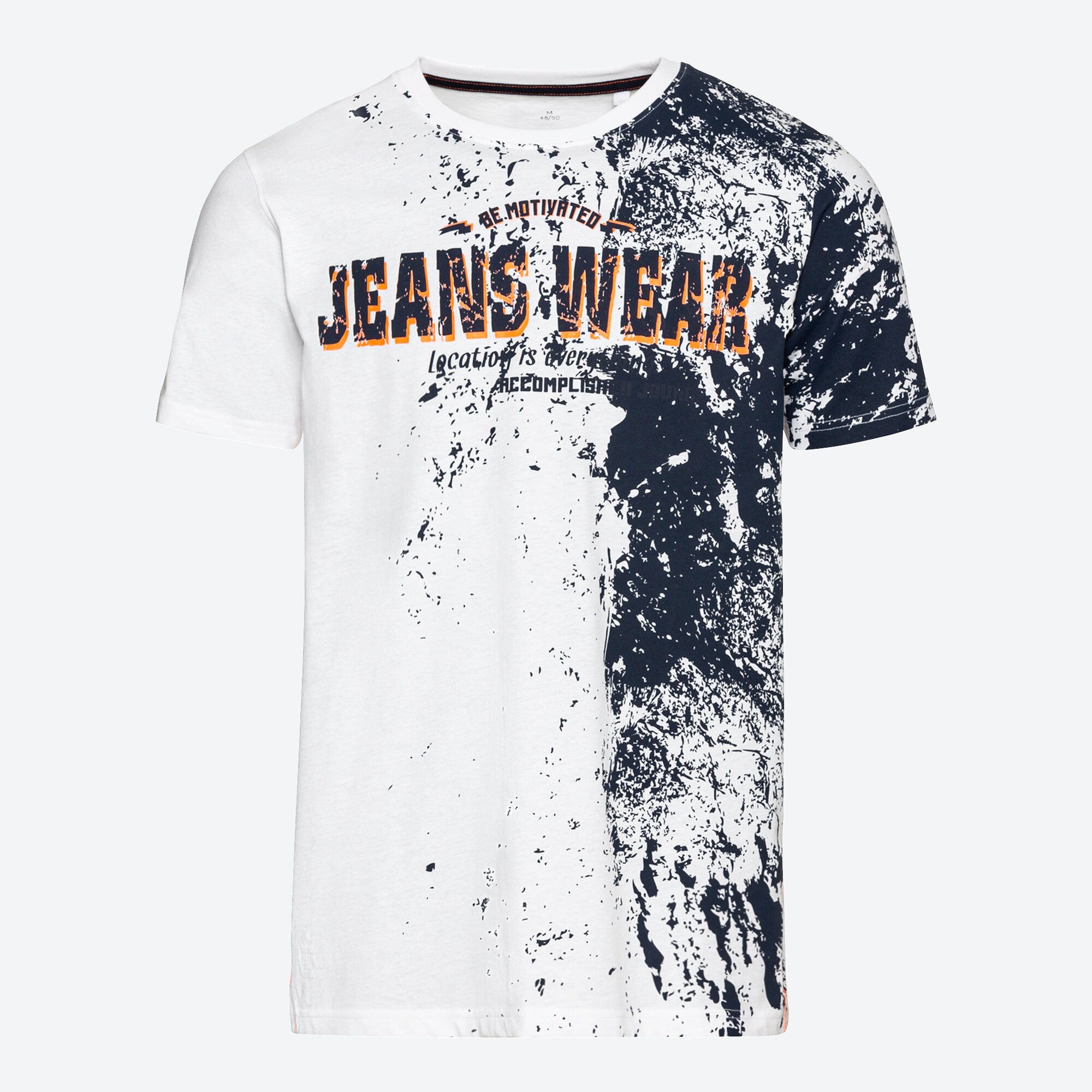 Herren-T-Shirt mit trendigem Design