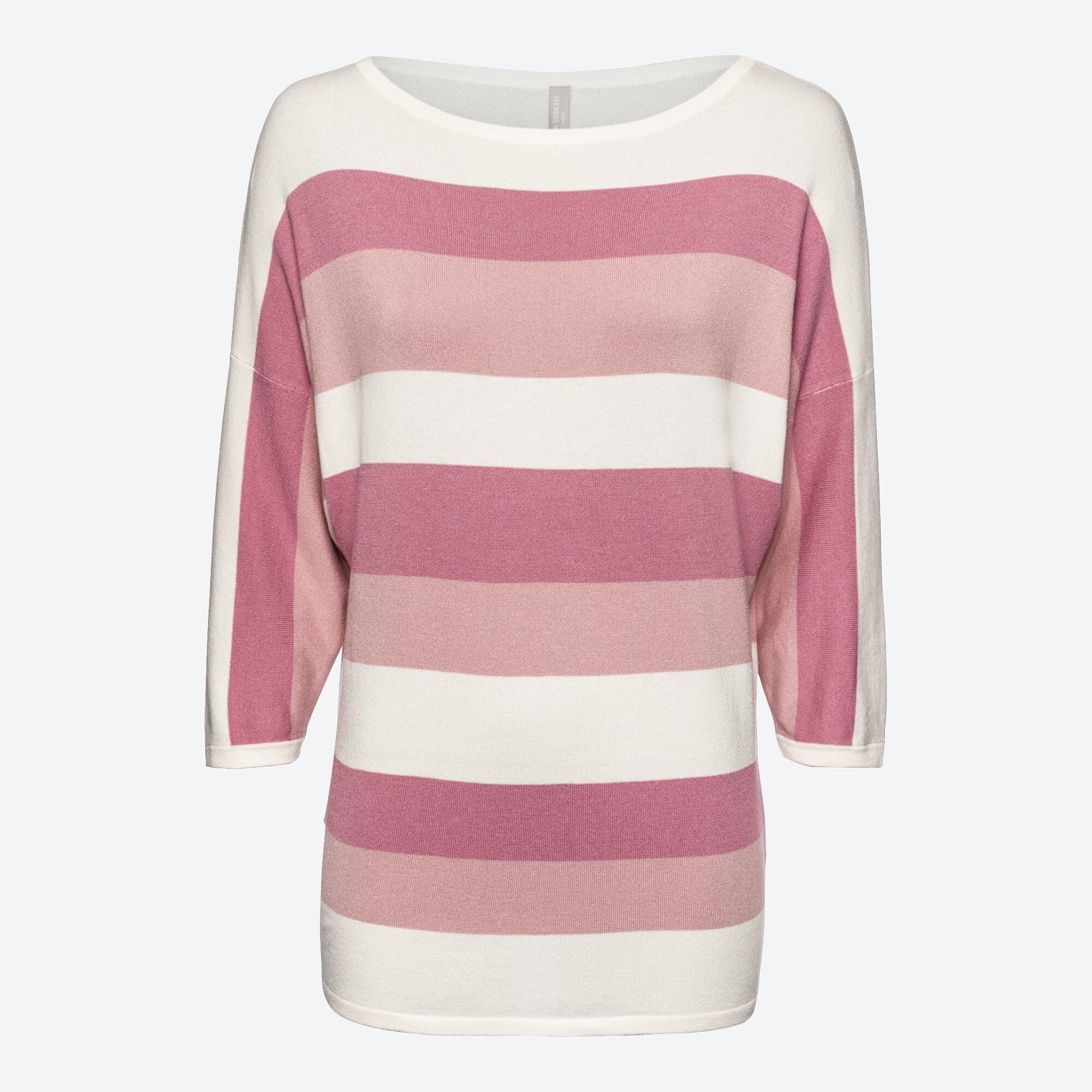 Damen-Pullover mit Streifenmuster