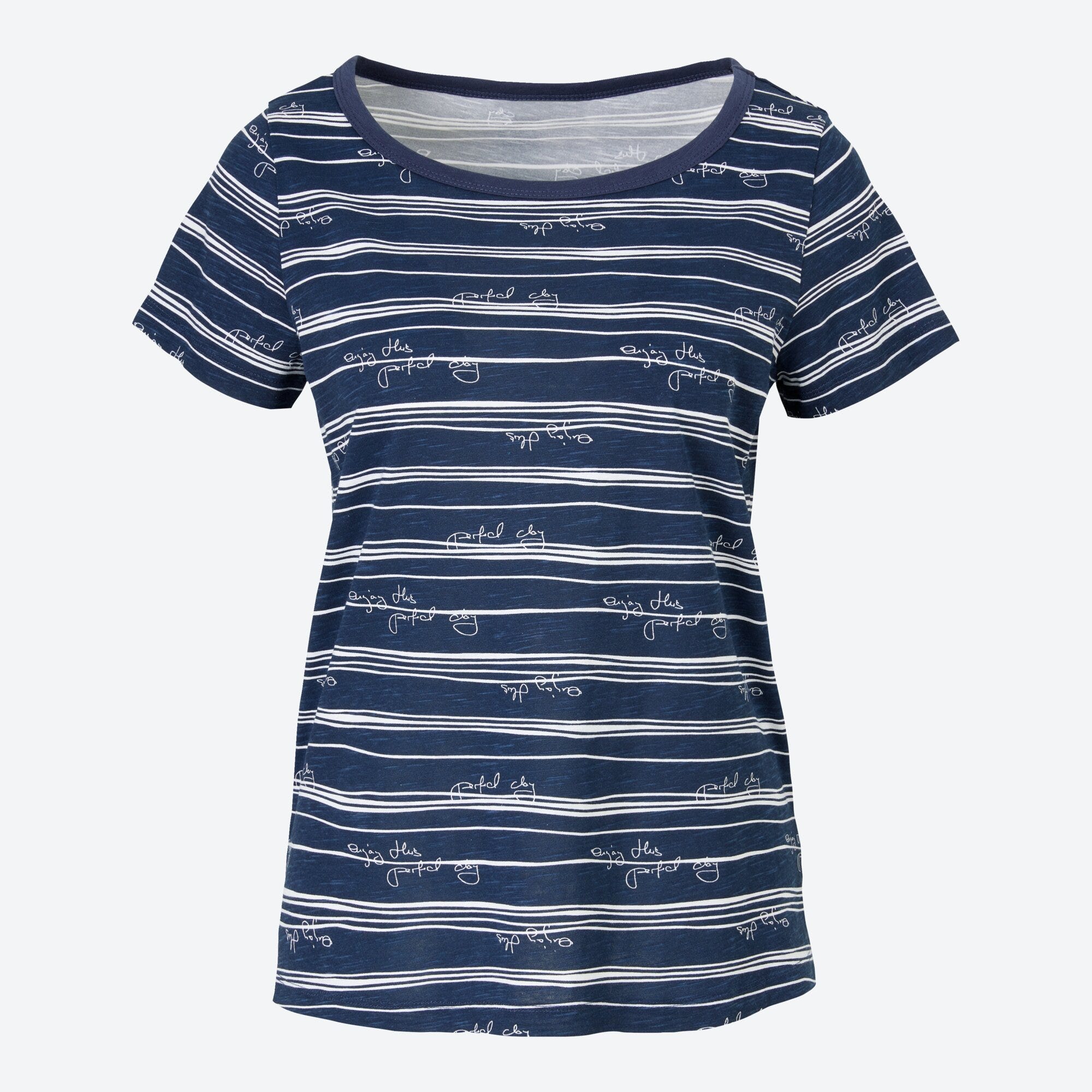 Damen-T-Shirt mit Streifendesign