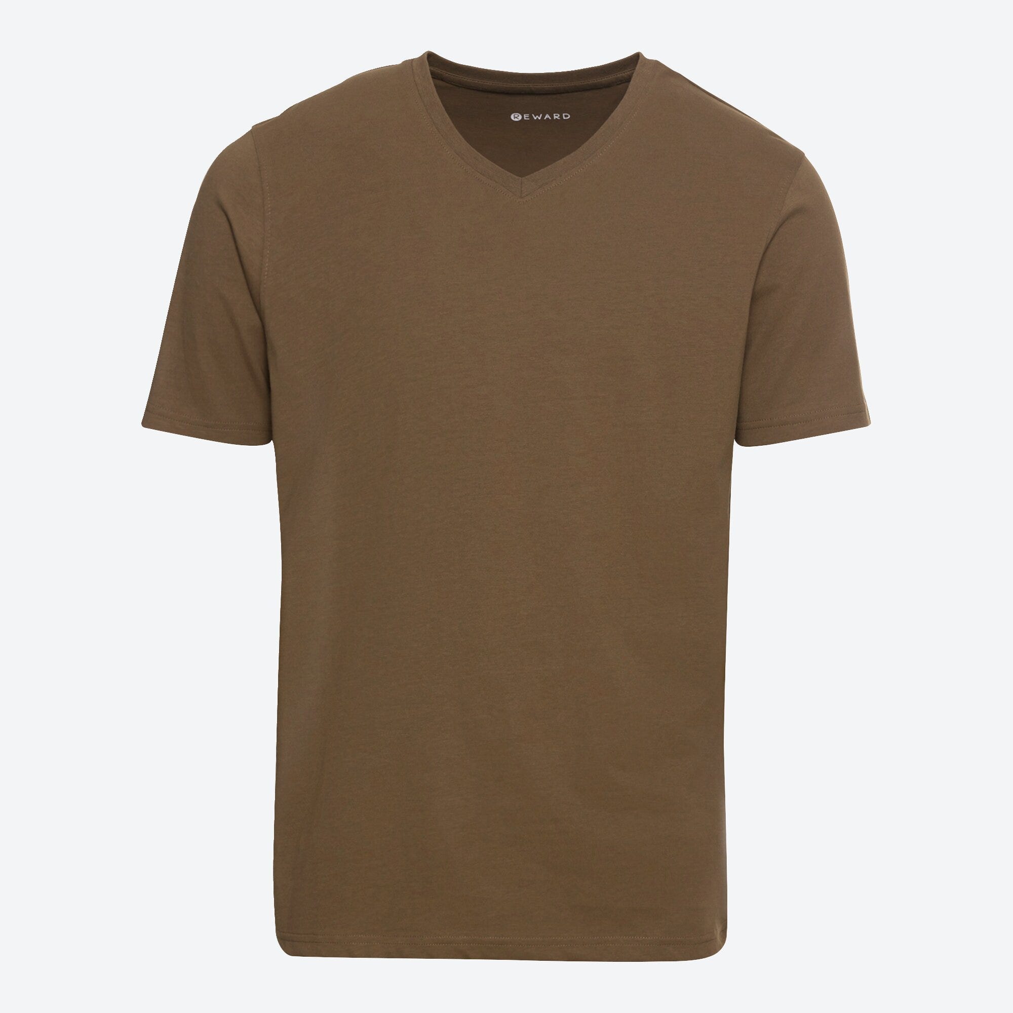 Herren-T-Shirt mit V-Ausschnitt