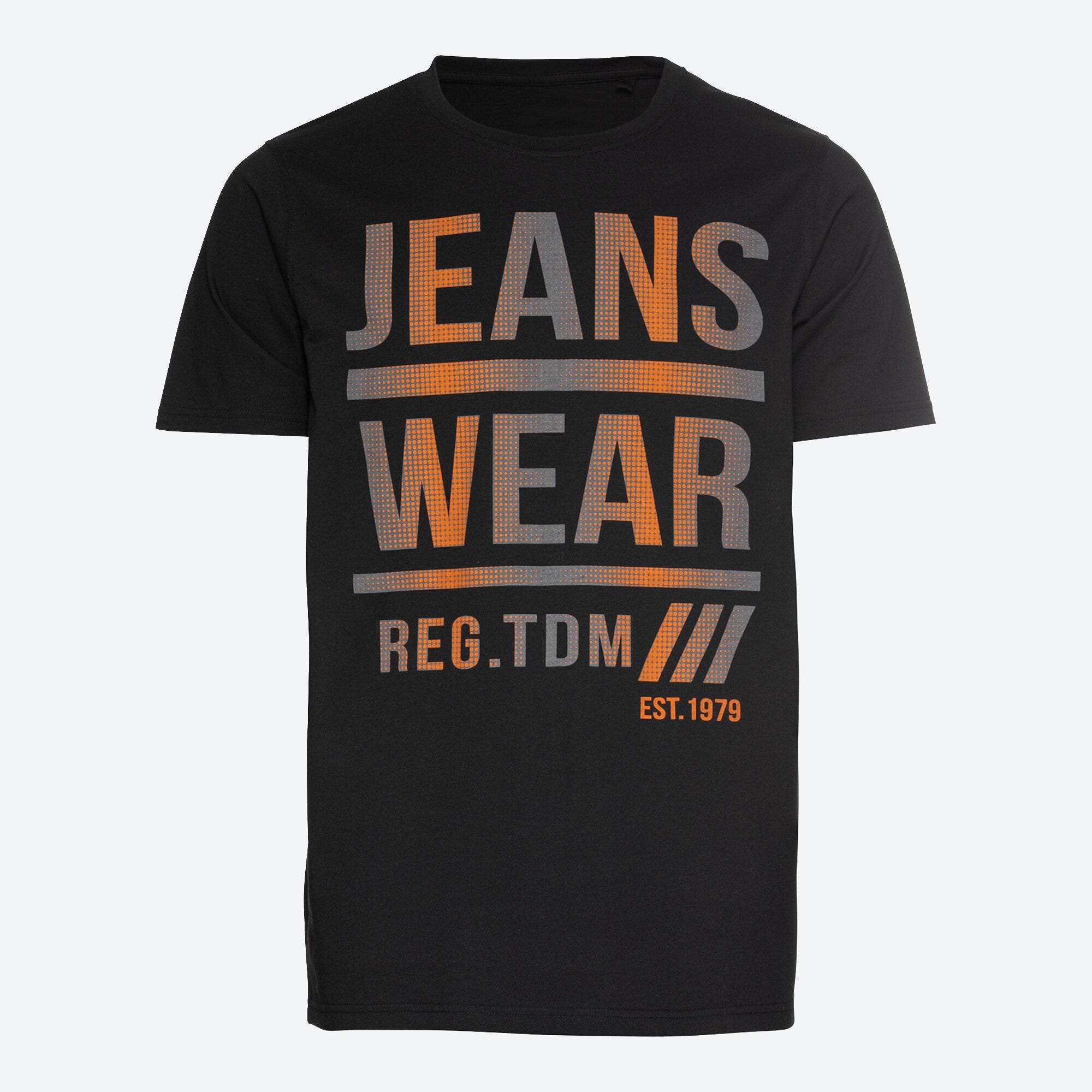 Herren-T-Shirt mit schickem Schriftzug