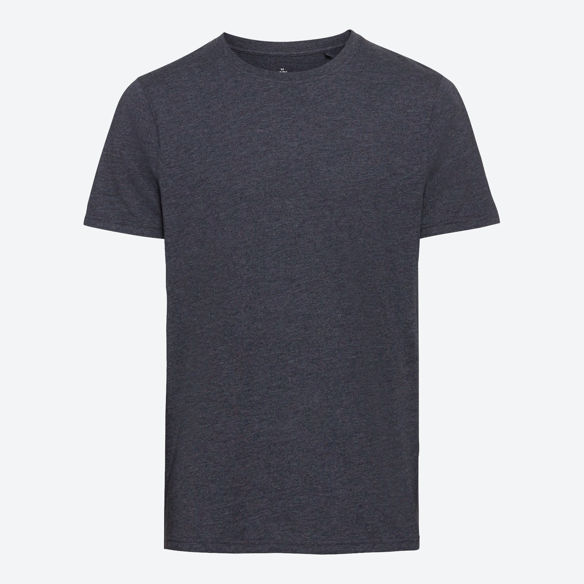 Herren-T-Shirt in Melange-Optik