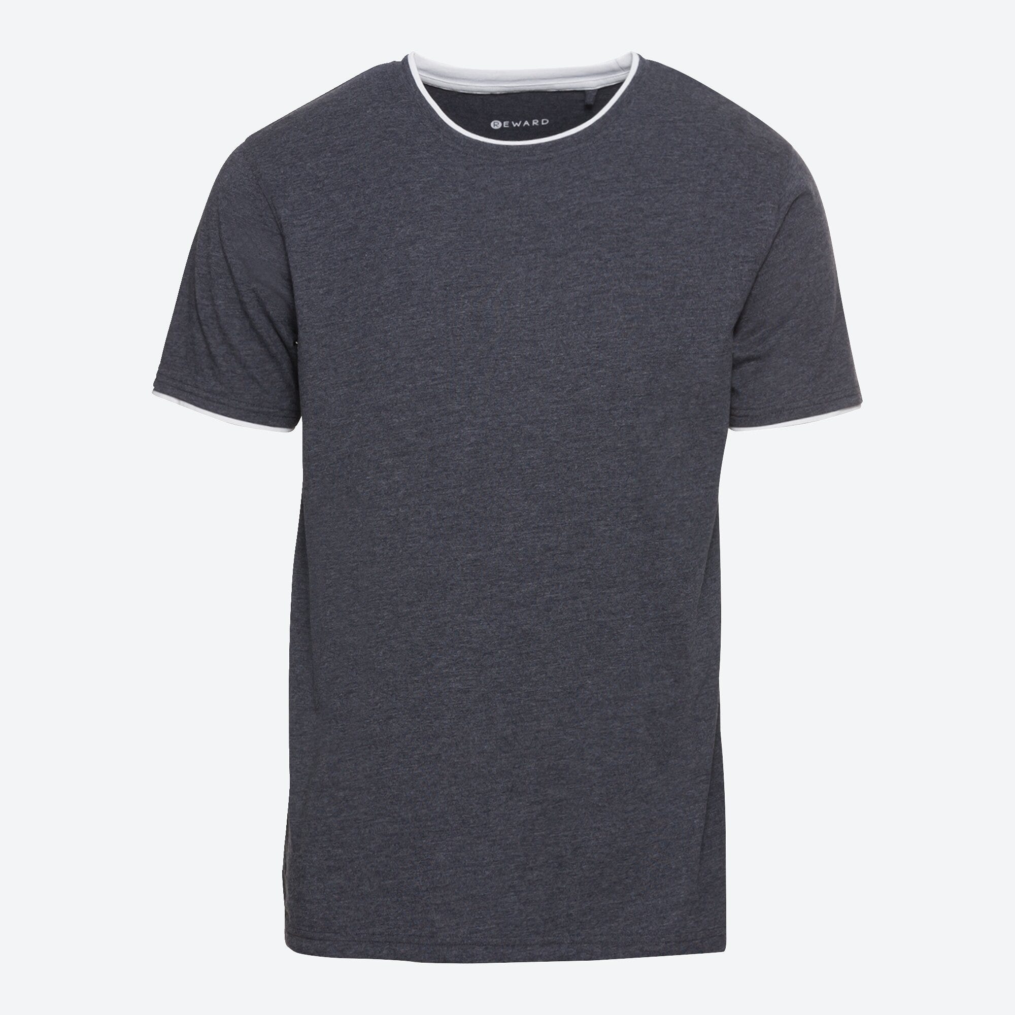 Herren-T-Shirt im 2-in1-Look