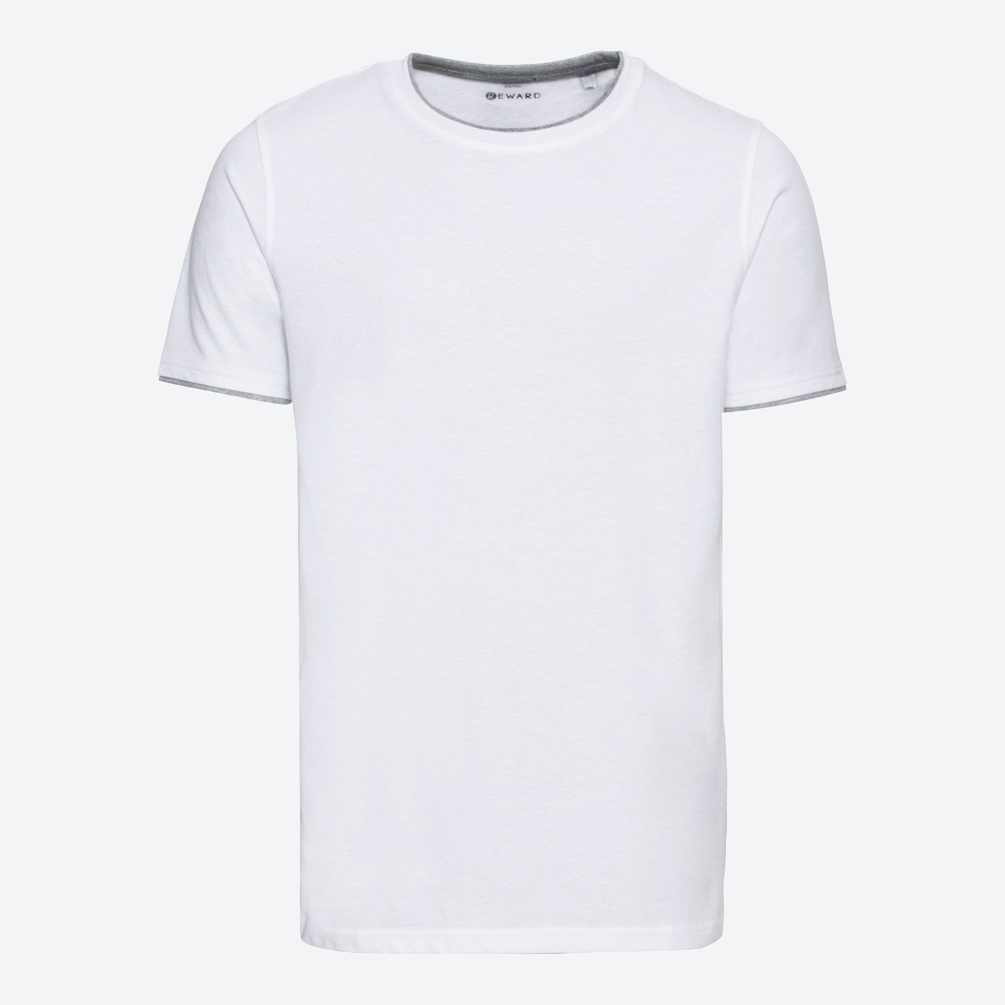 Herren-T-Shirt in Layer-Optik