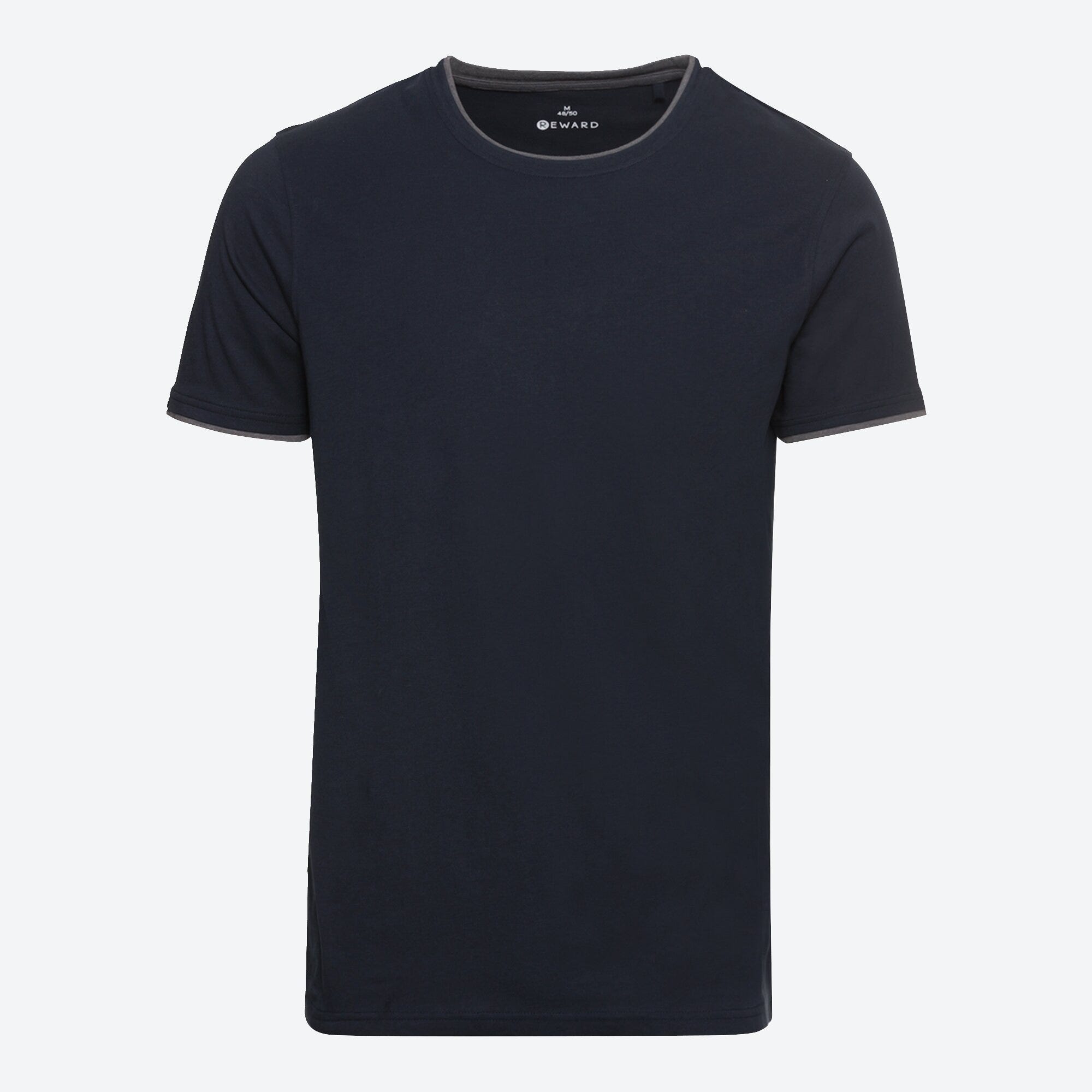 Herren-T-Shirt im 2-in-1-Look