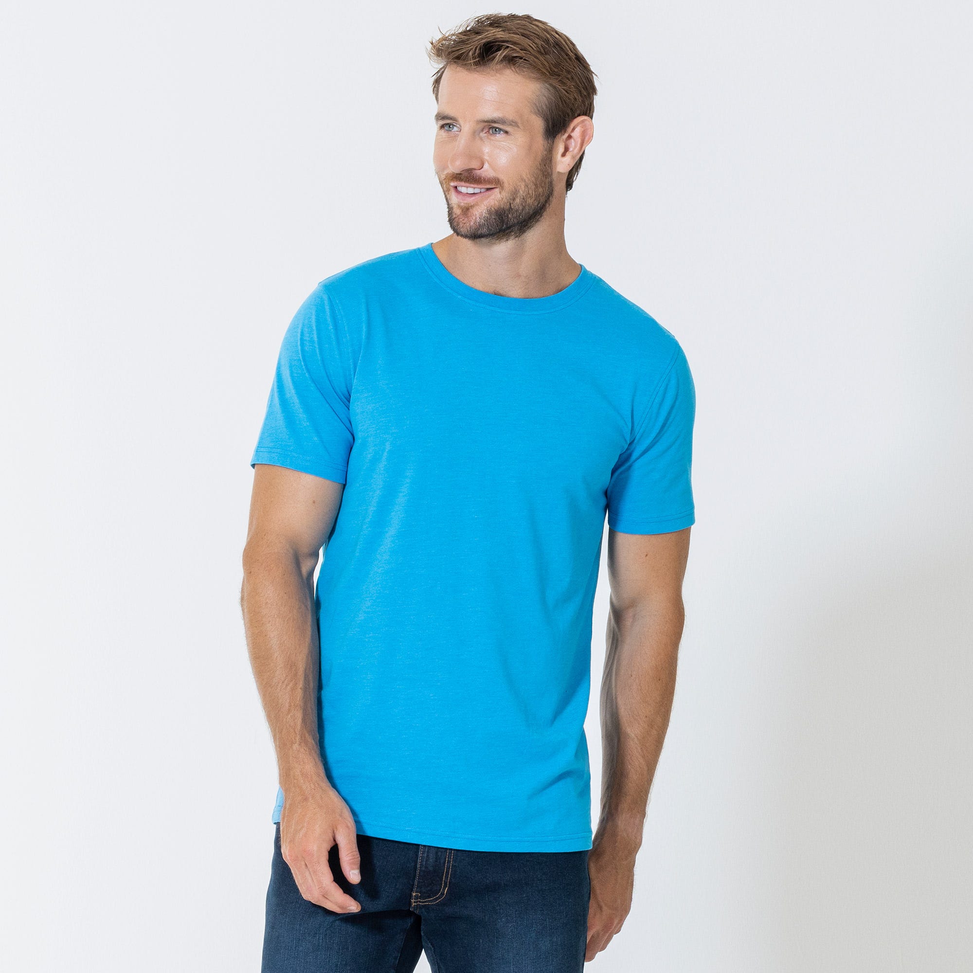 Herren-T-Shirt mit Baumwolle