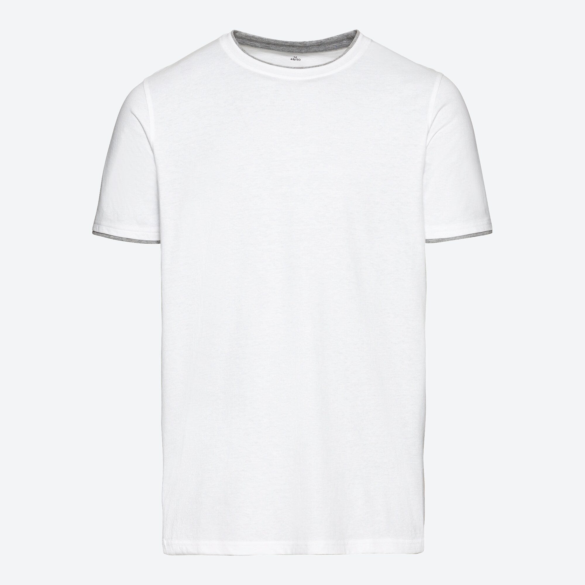 Herren-T-Shirt im 2-in-Look