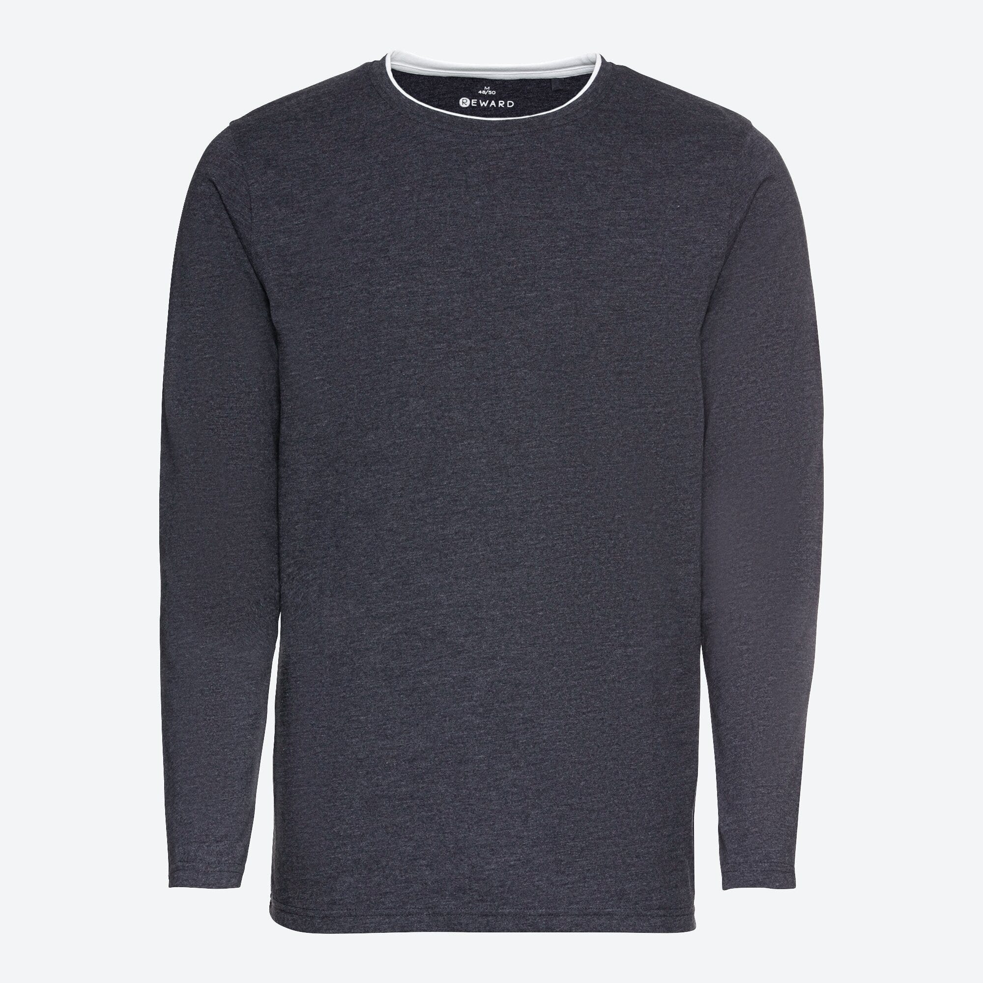 Herren-Shirt in Melange-Optik