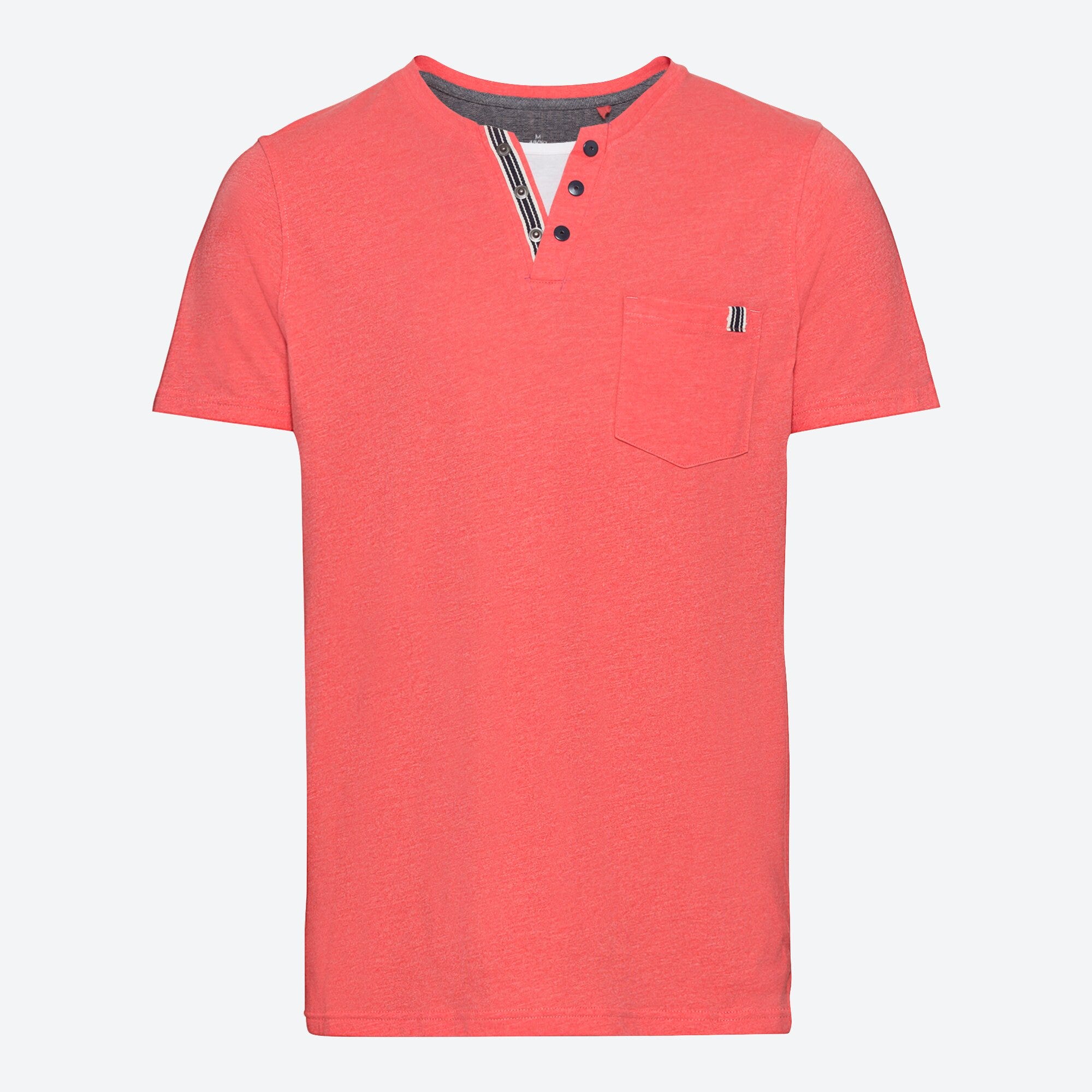 Herren-T-Shirt mit 1 Brusttasche