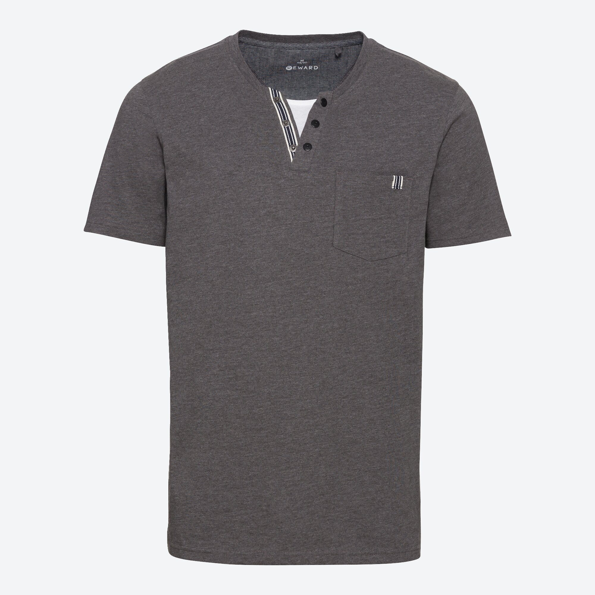 Herren-T-Shirt mit Brusttasche