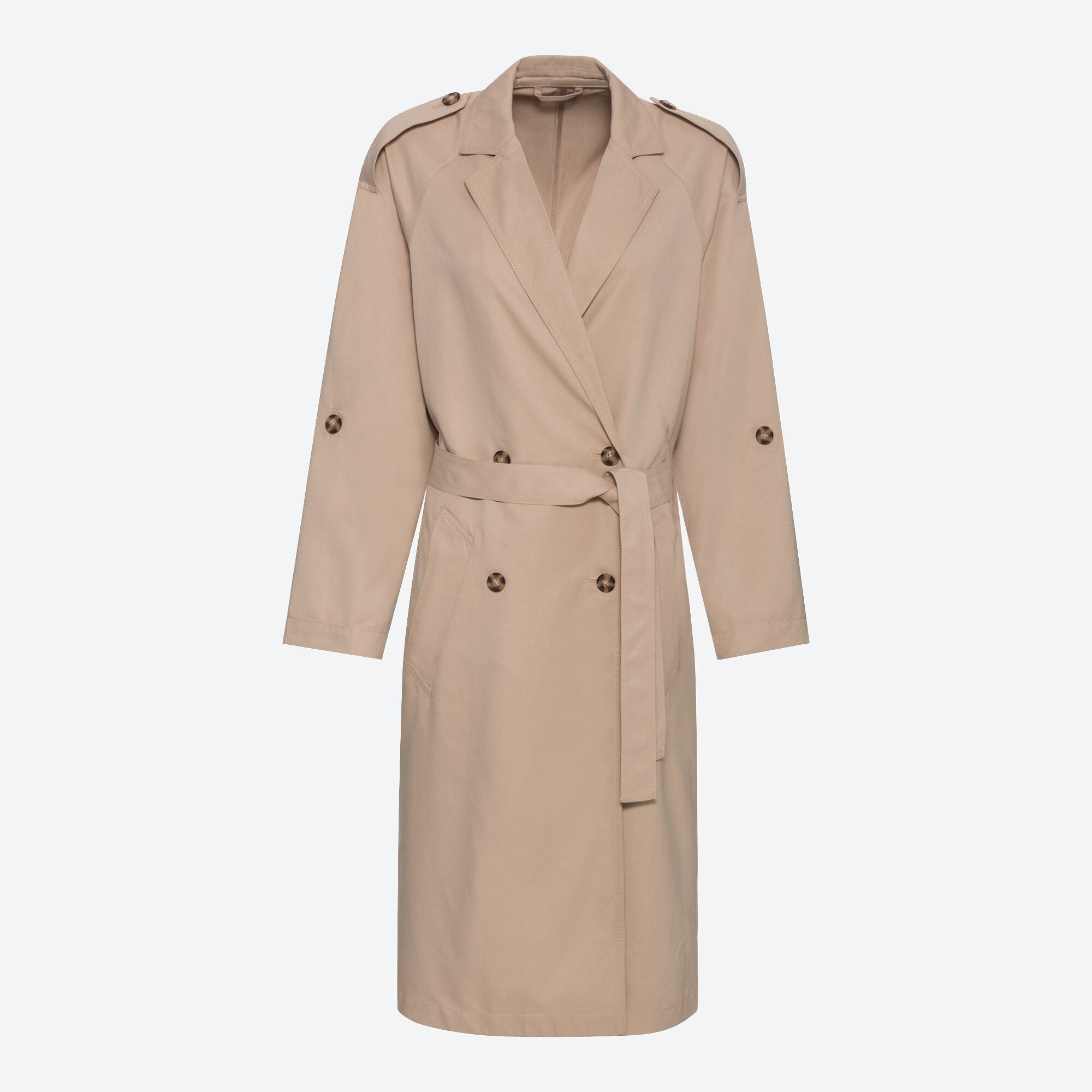 Damen-Trenchcoat mit Gürtel