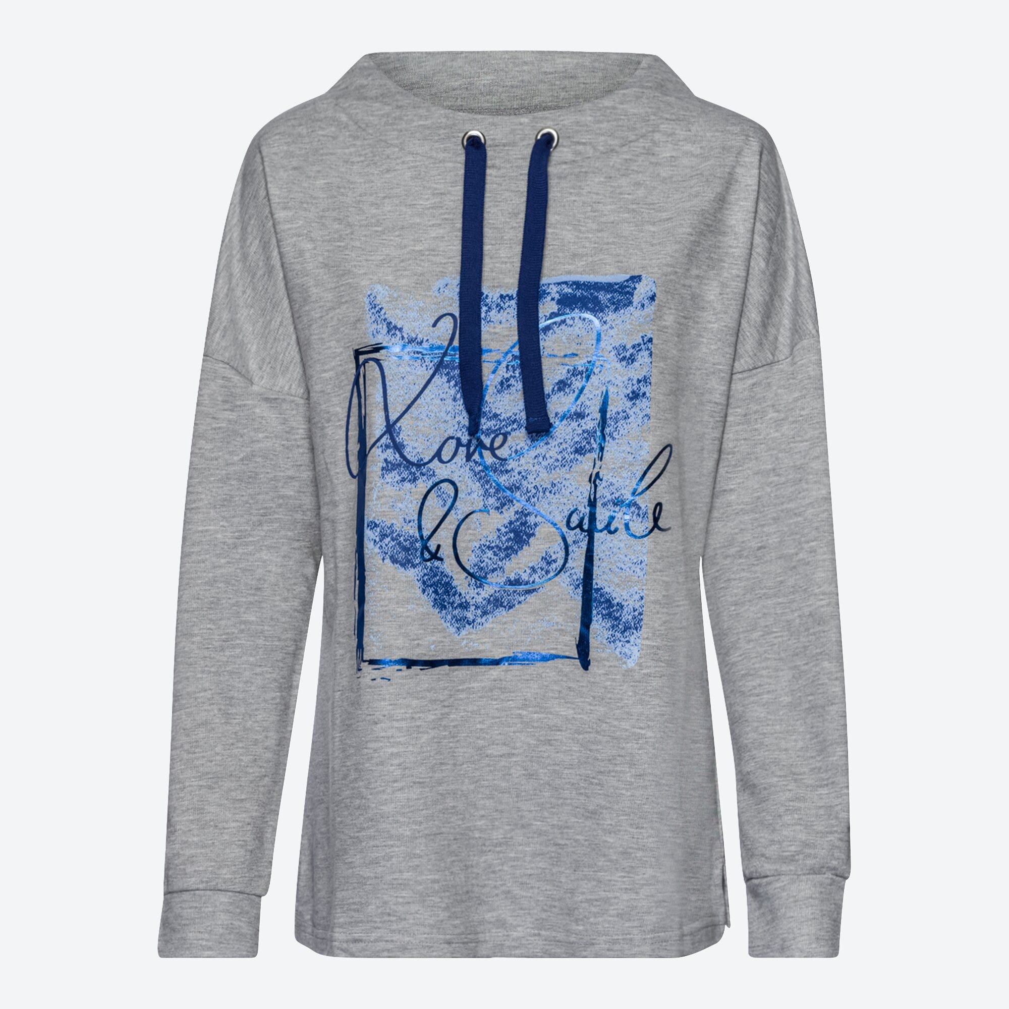 Damen-Pullover mit Frontdruck