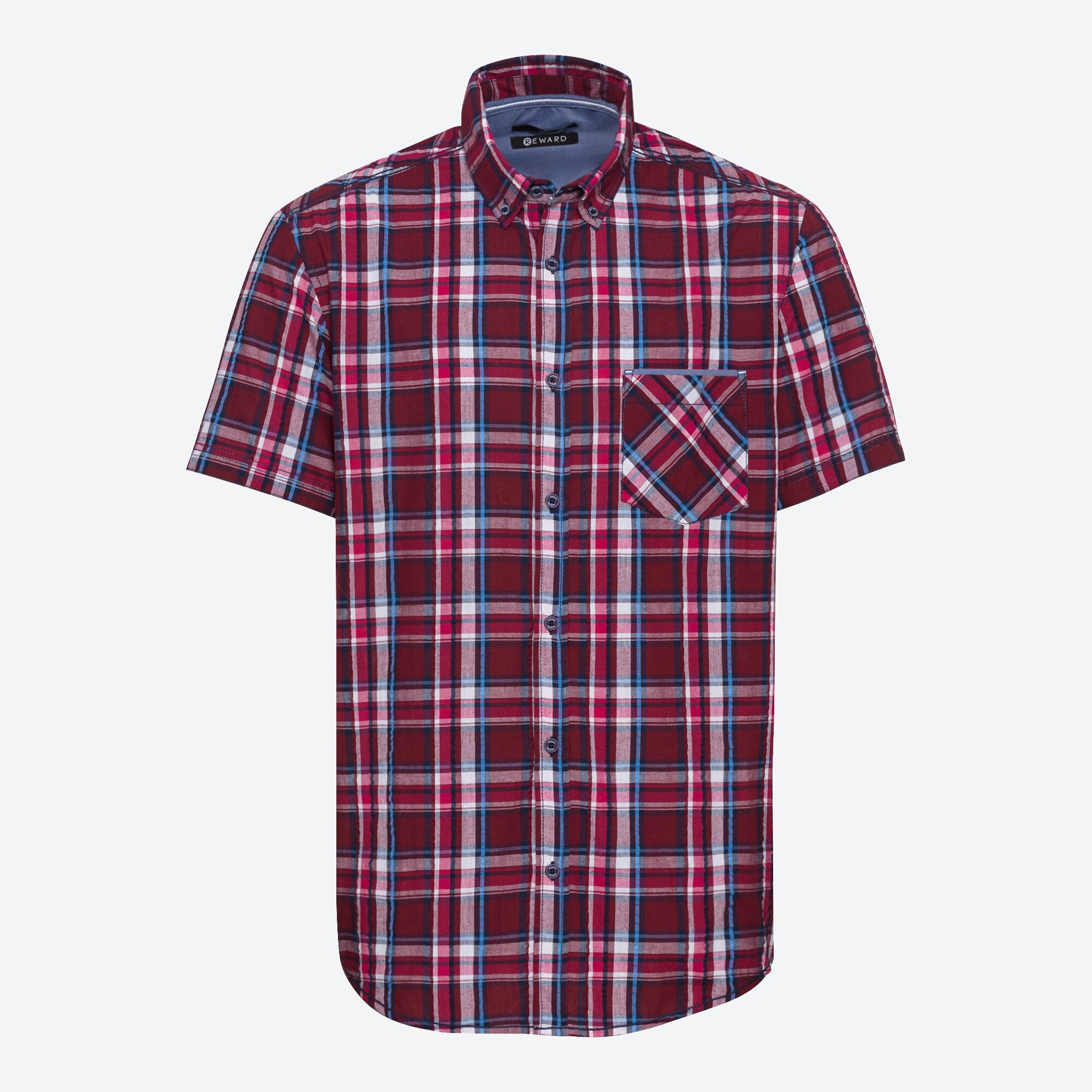 Herren-Hemd mit Karodesign