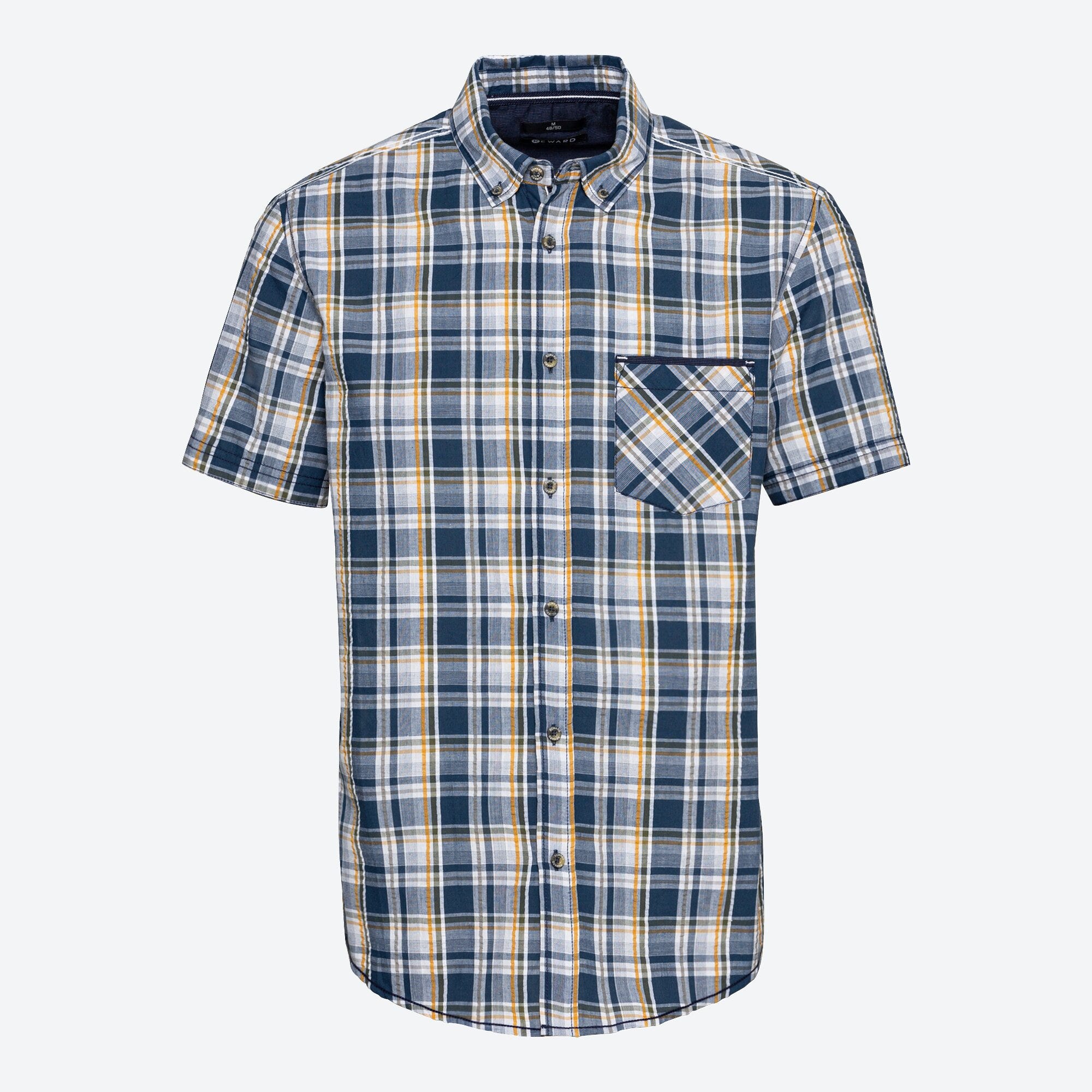 Herren-Hemd mit Karodesign