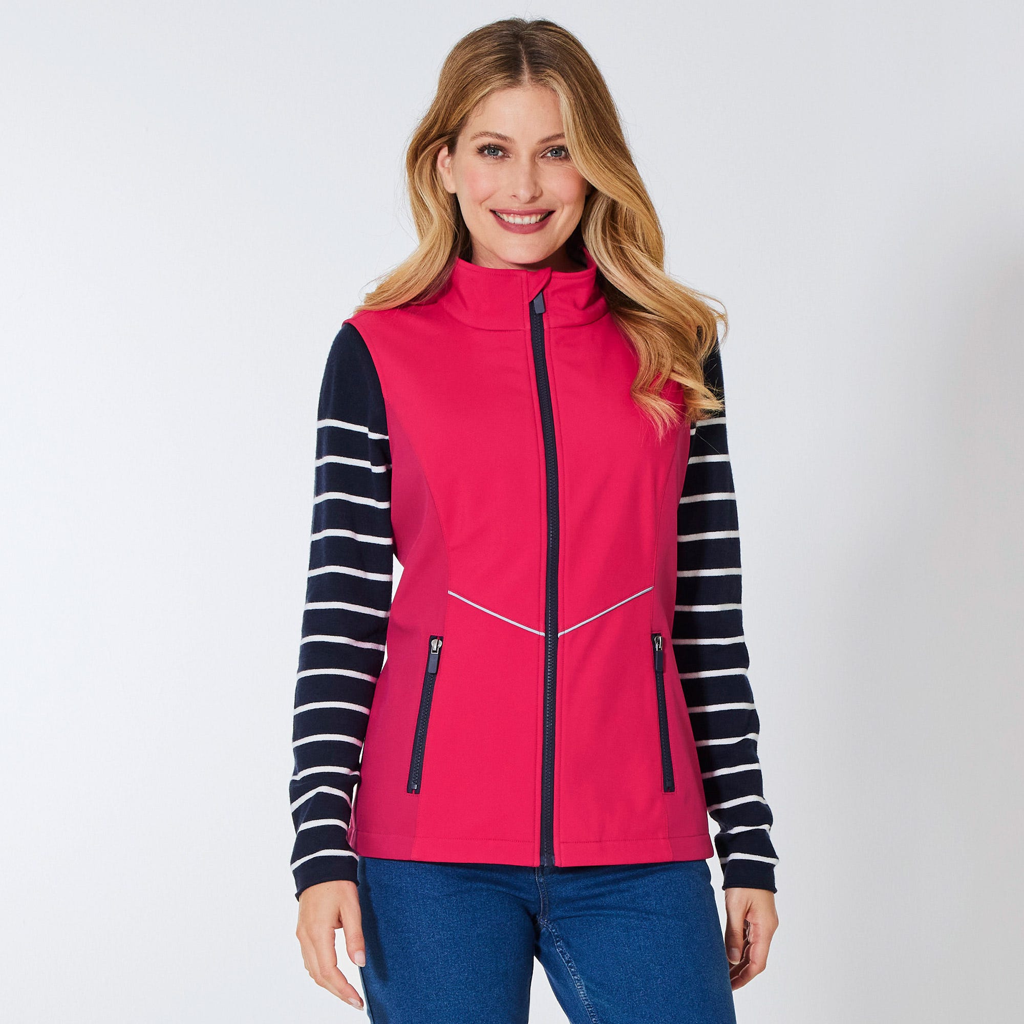 Damen-Softshell-Weste