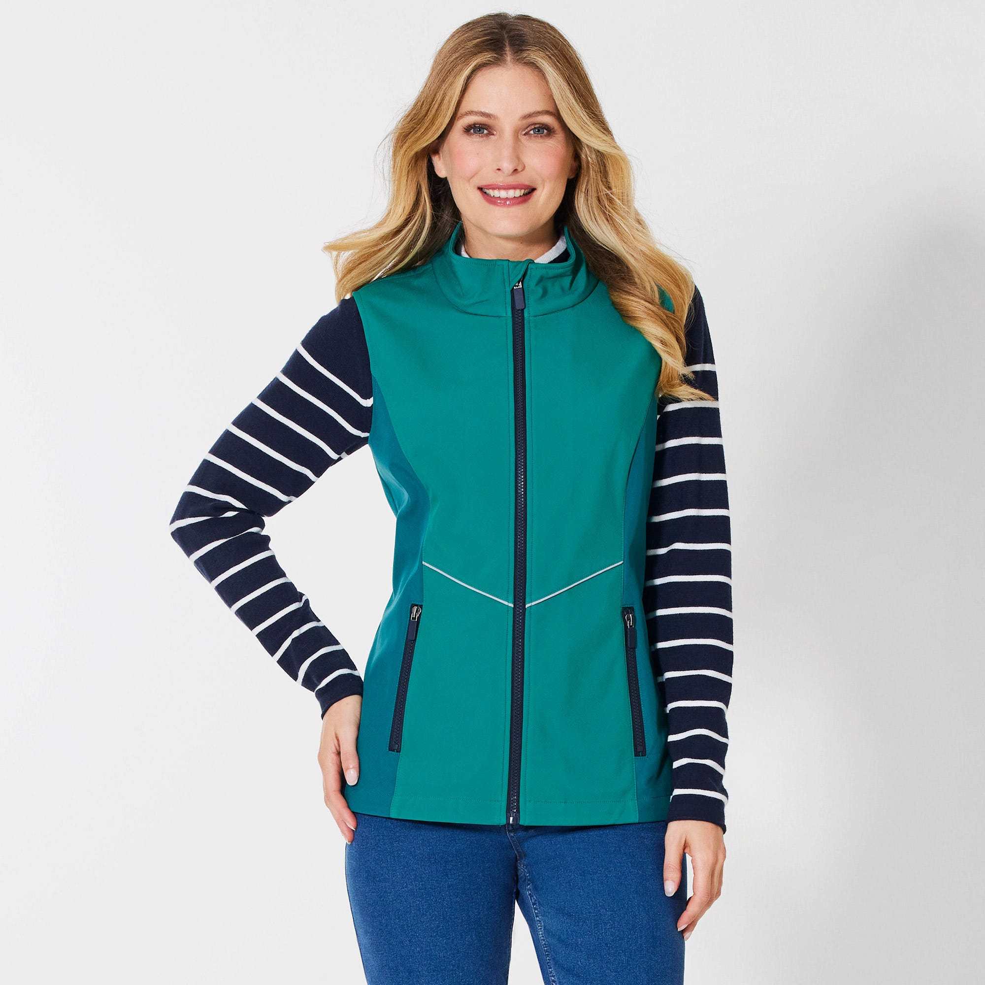 Damen-Softshell-Weste