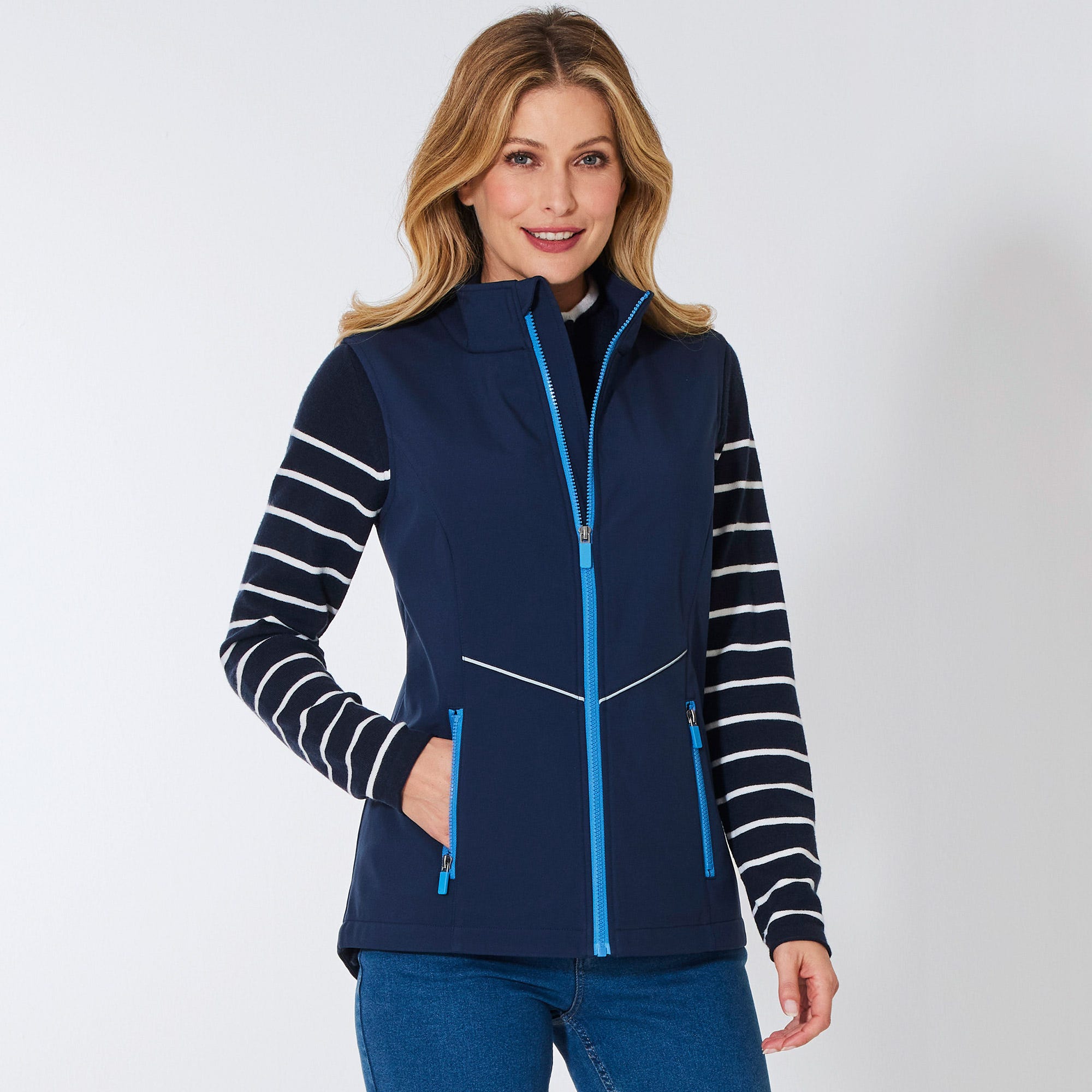 Damen-Softshell-Weste