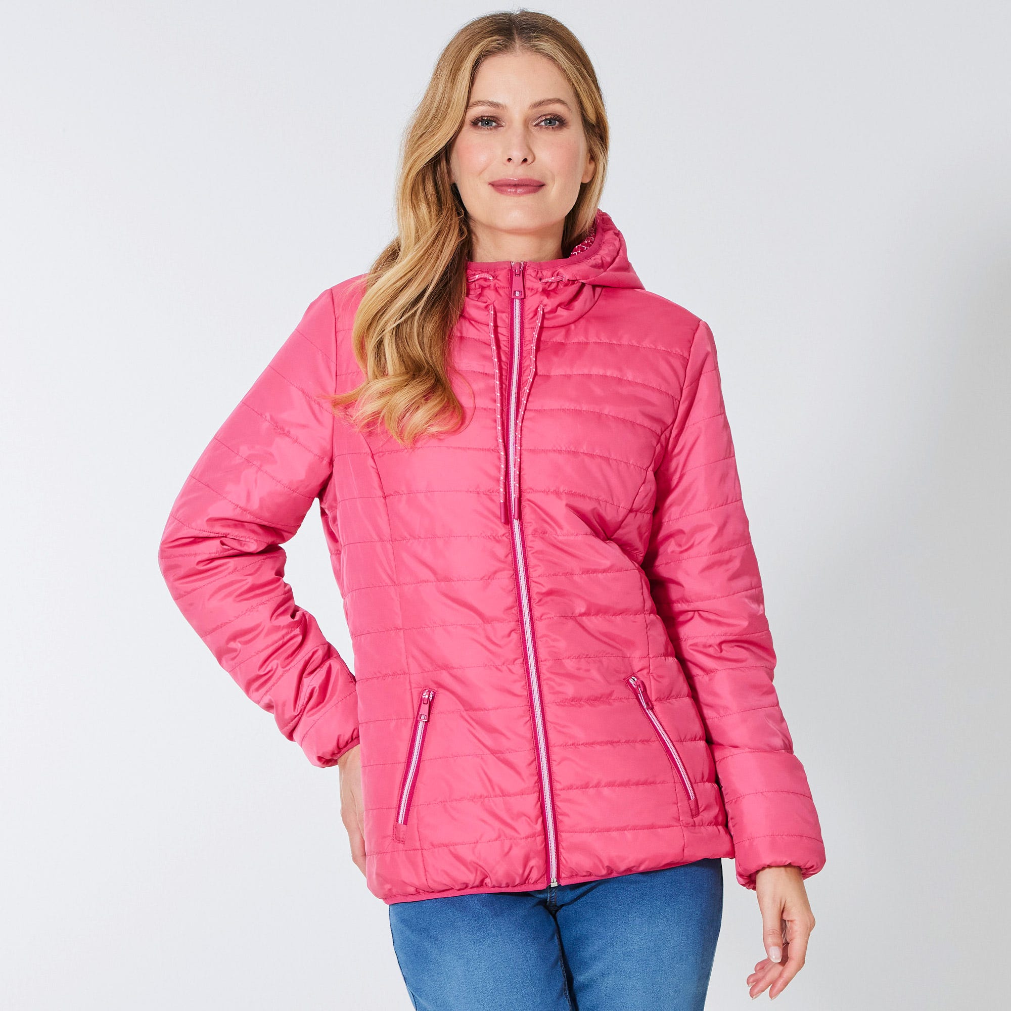 Damen-Jacke mit Kapuze