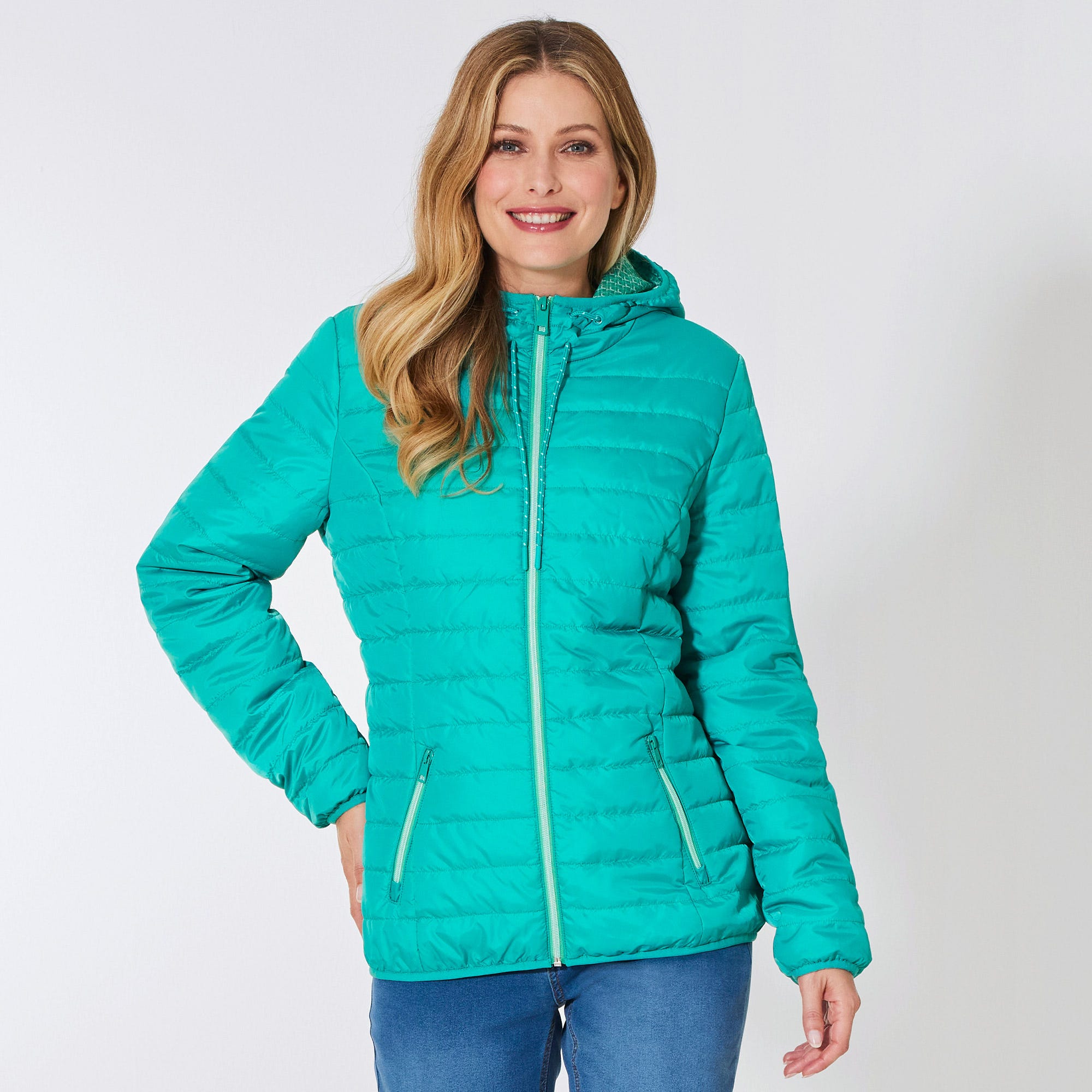 Damen-Jacke mit Kapuze