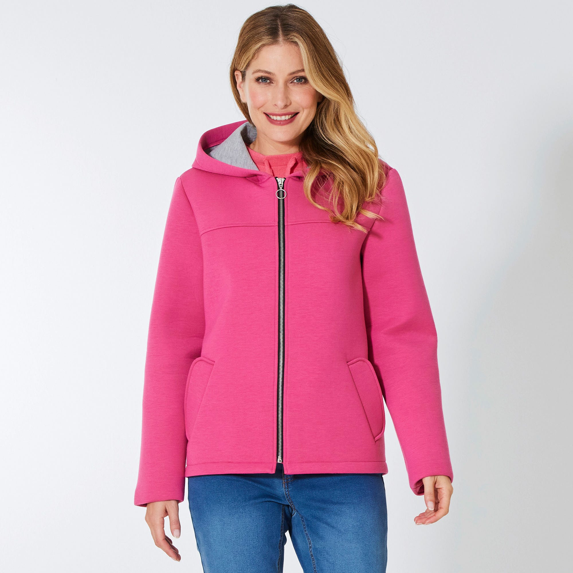 Damen-Jacke mit Kapuze