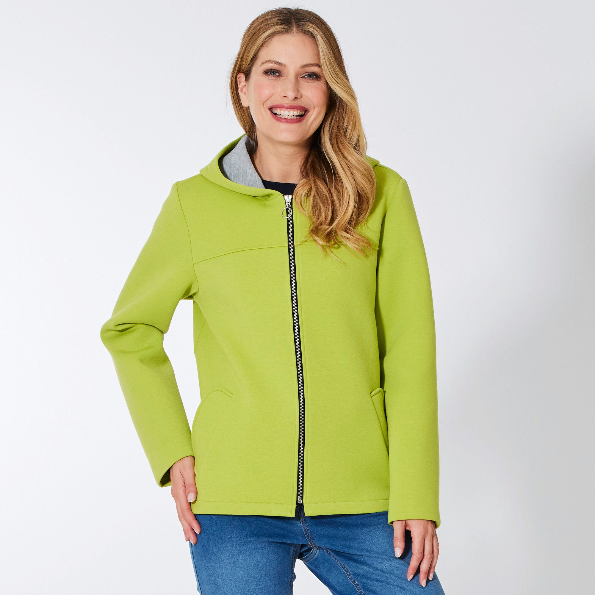 Damen-Jacke mit Kapuze