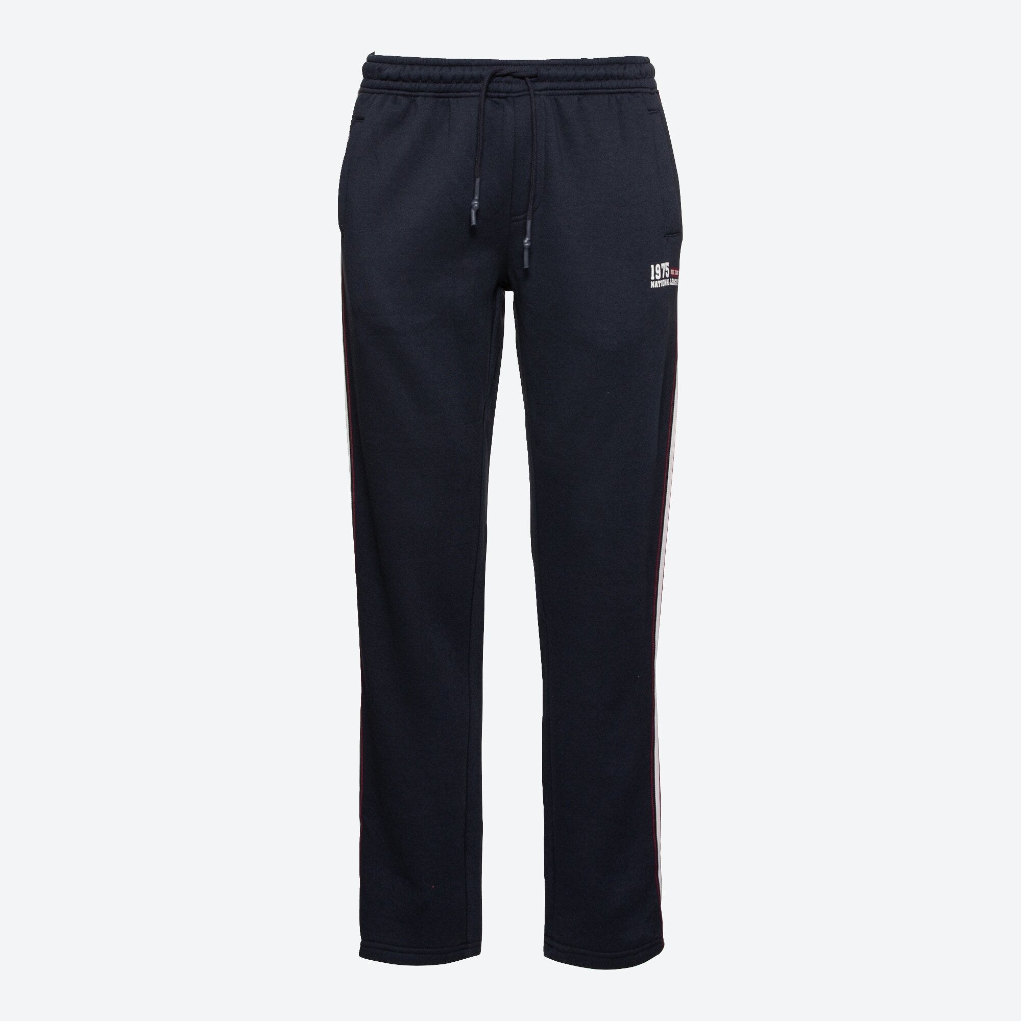 Herren-Jogginghose mit kleinem Aufdruck