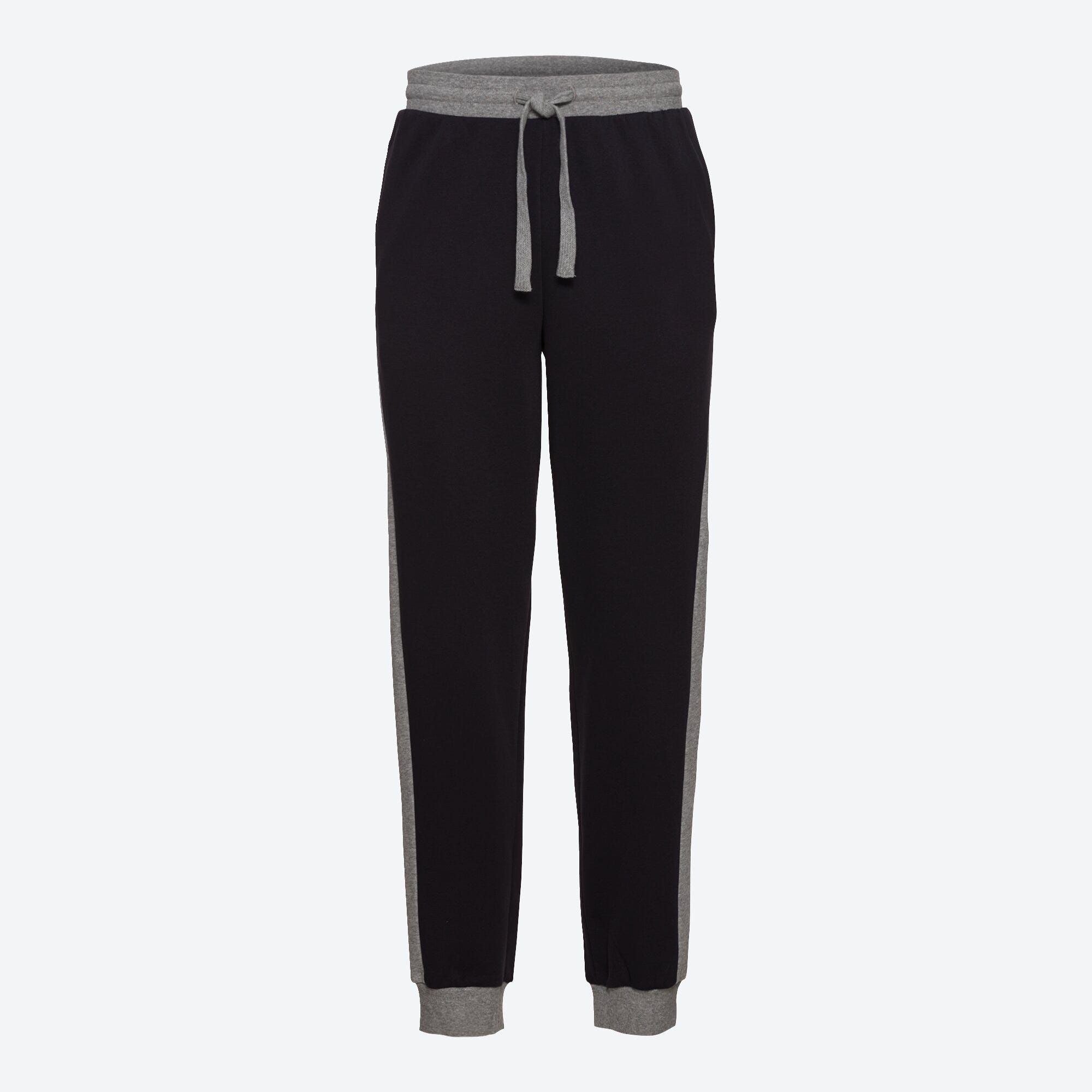 Herren-Freizeithose mit Kontrast-Bund
