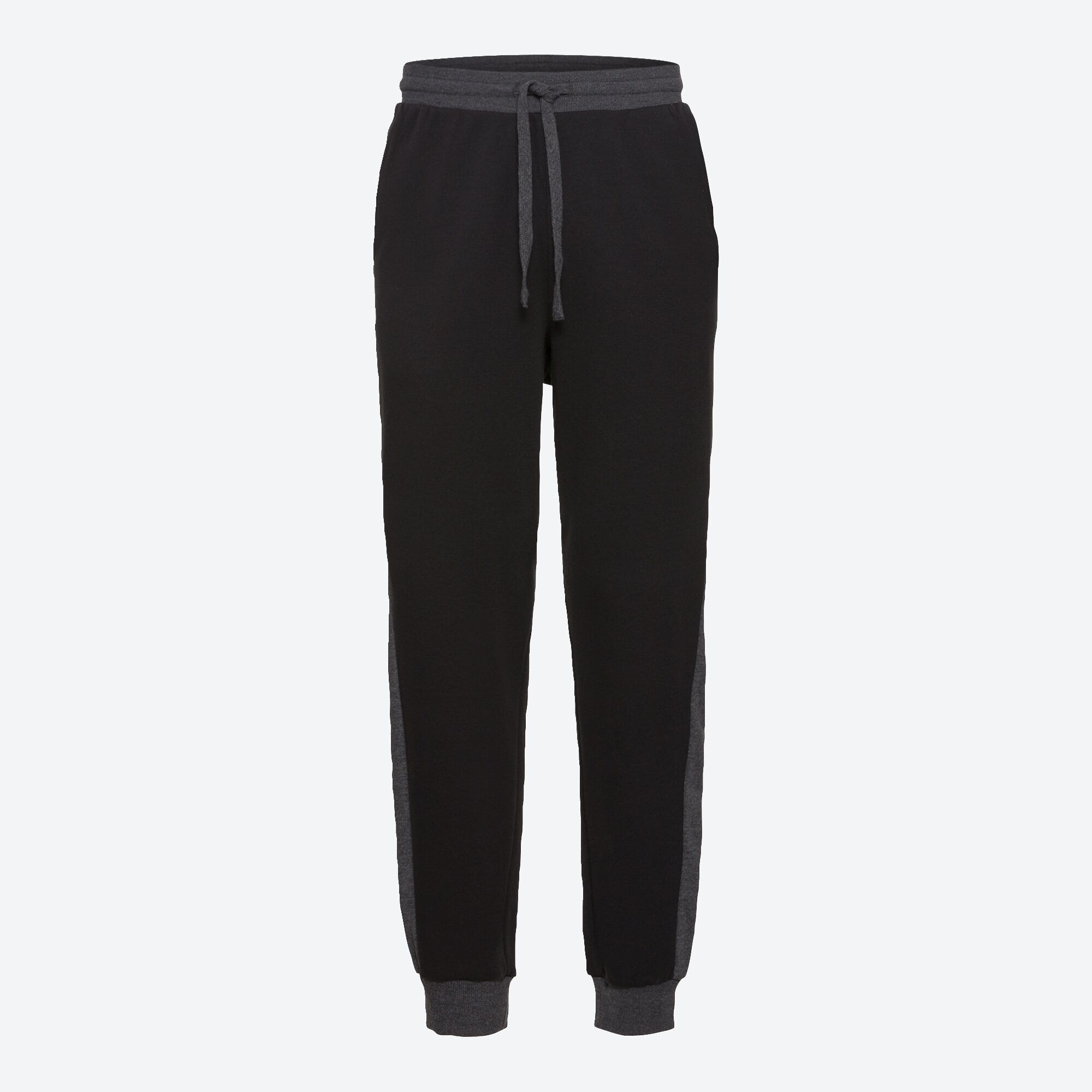 Herren-Freizeithose mit Kontrast-Streifen