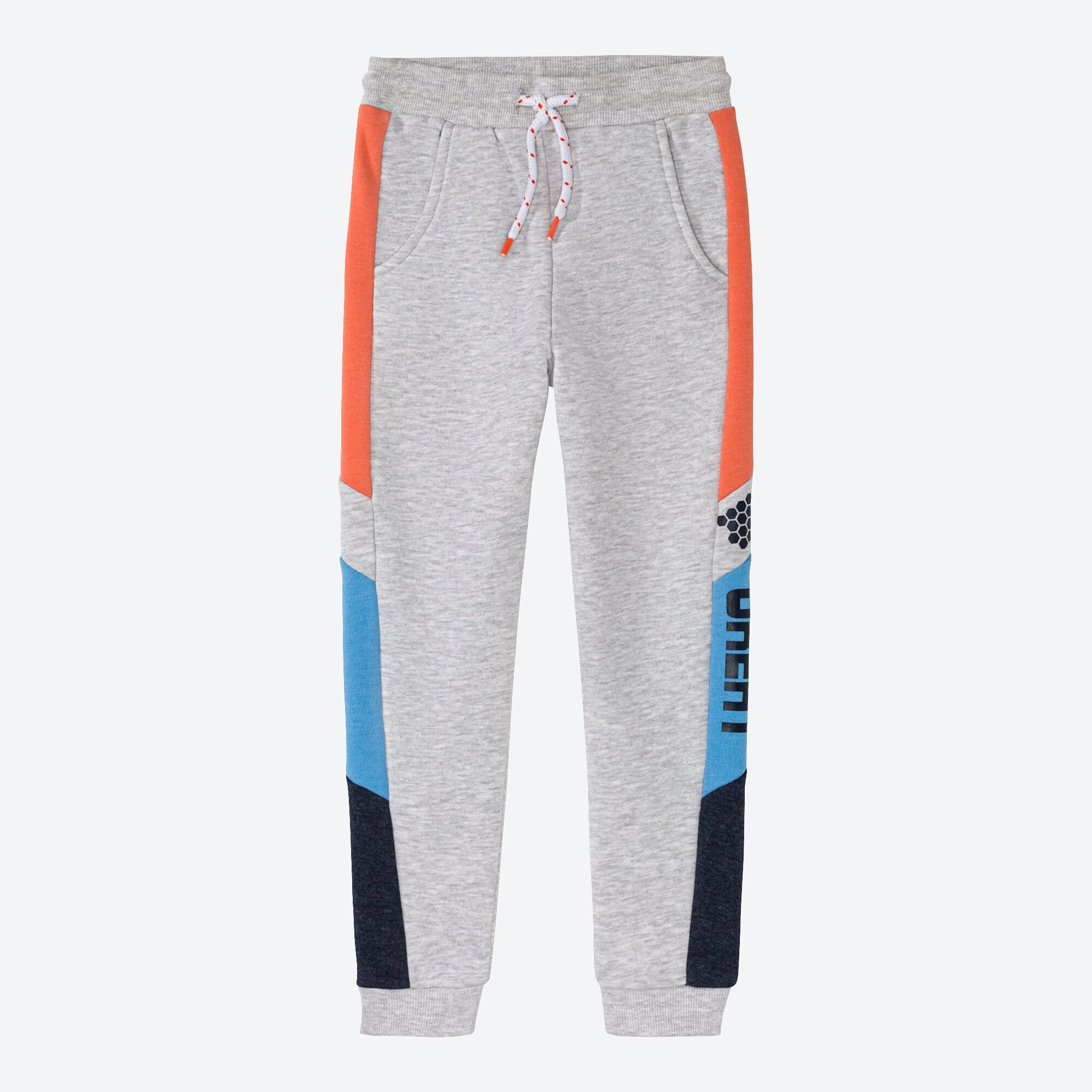 Jungen-Jogginghose mit Kontrast-Streifen
