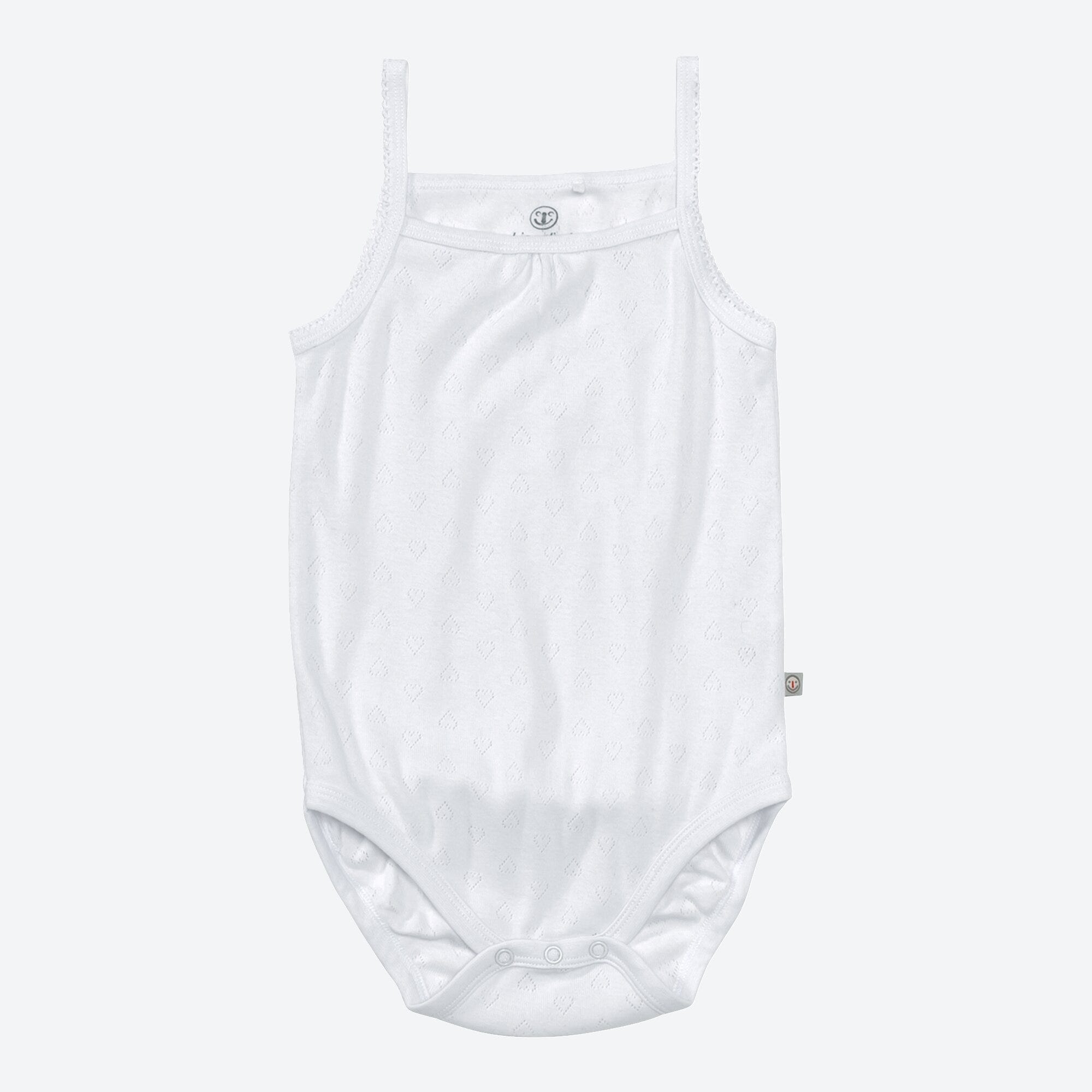Baby-Mädchen-Body mit Spaghetti-Trägern