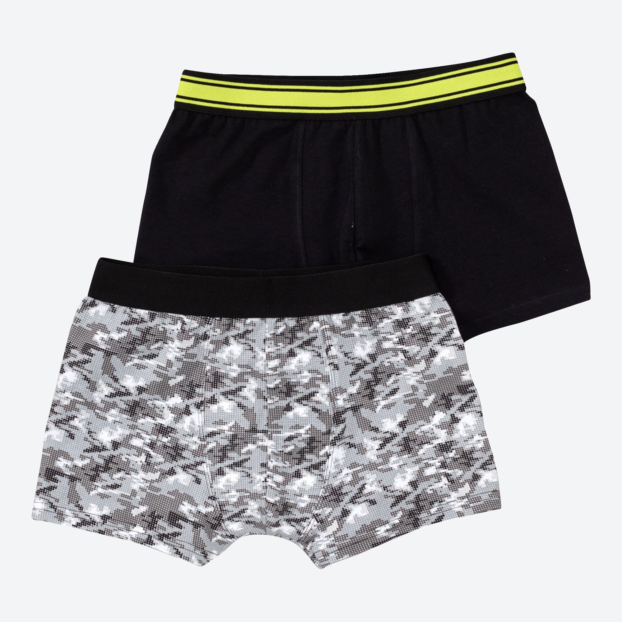 Teener-Jungen-Retroshorts, 2er-Pack