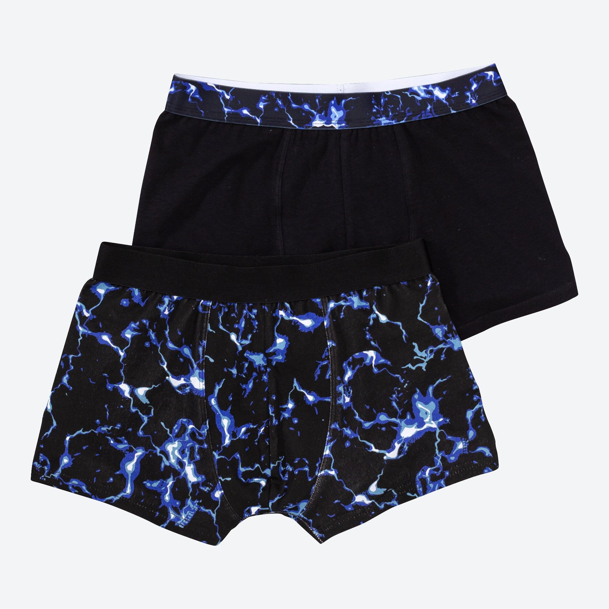 Teener-Jungen-Retroshorts, 2er-Pack