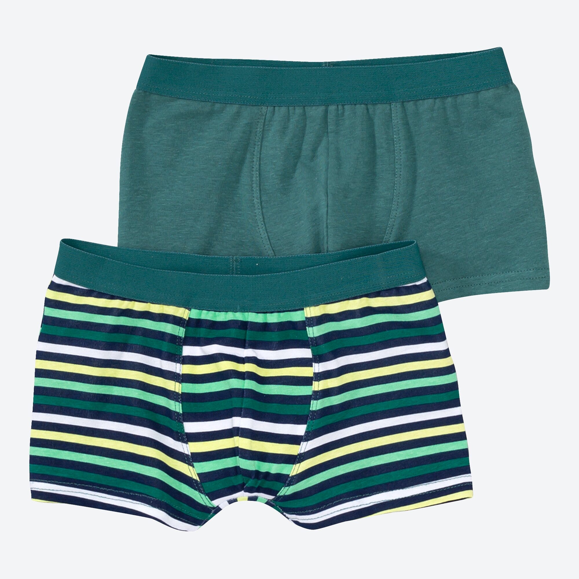 Kinder-Jungen-Retroshort, 2er-Pack