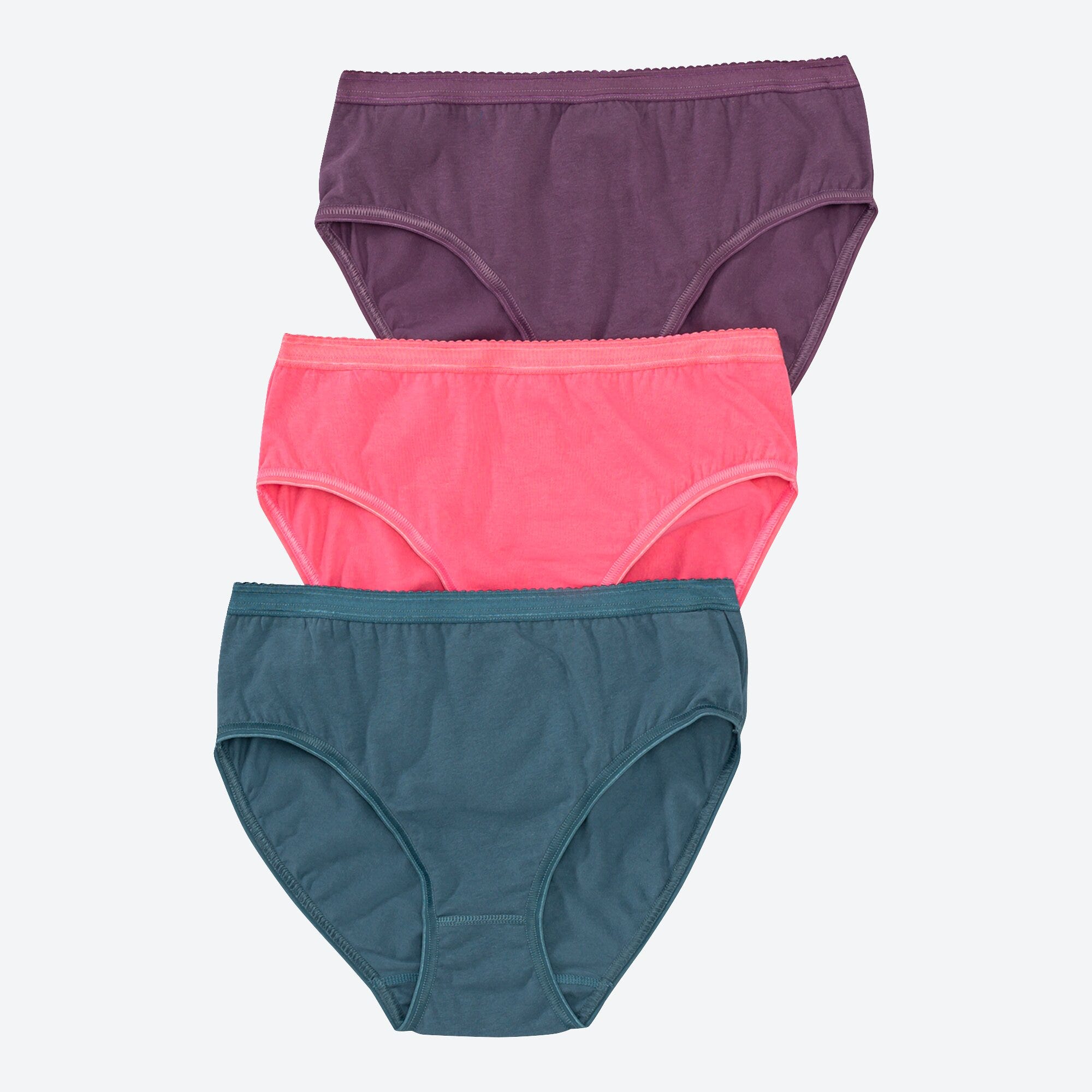 Damen-Minislip, 3er-Pack