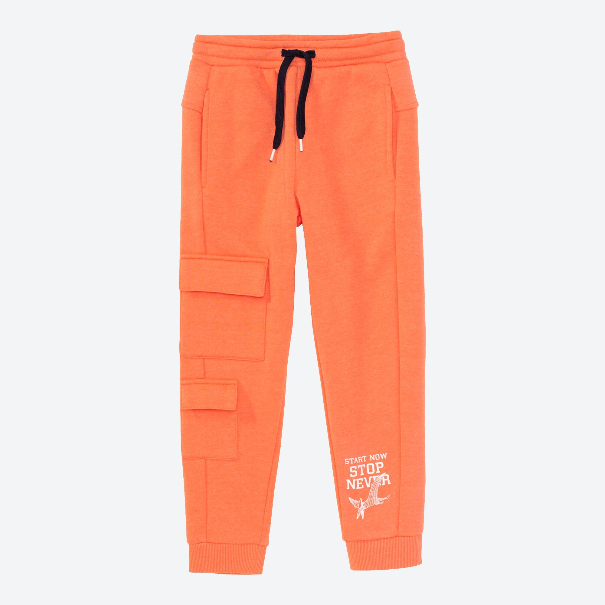Jungen-Jogginghose mit Cargo-Taschen