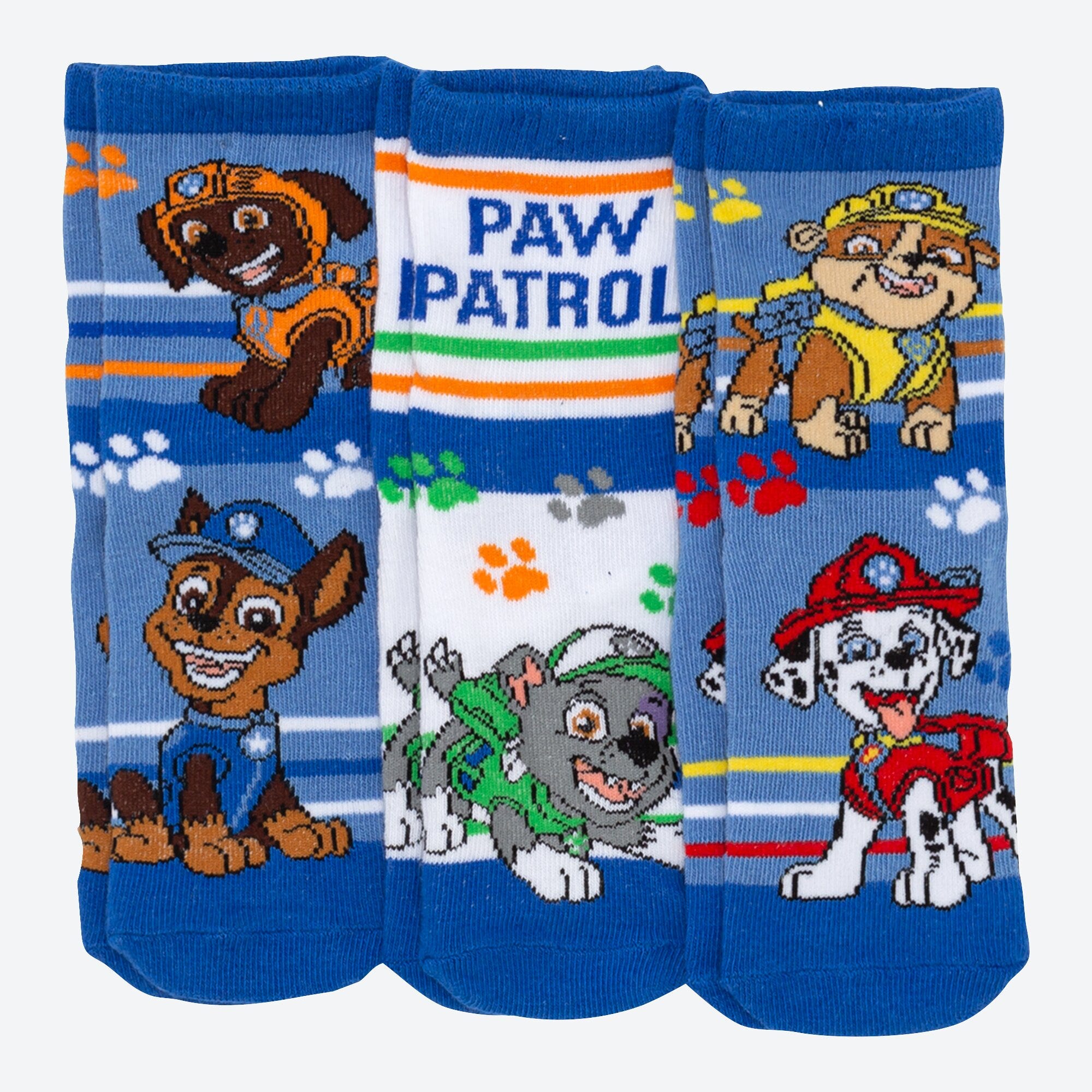 Kinder-Socken, 3er-Pack, verschiedene Designs