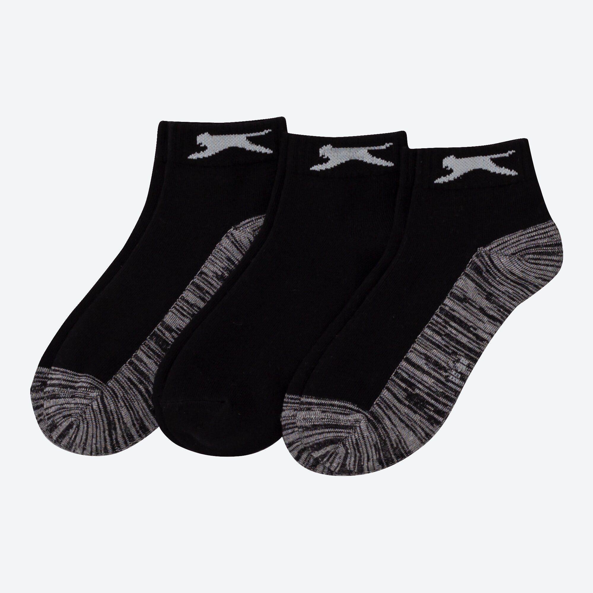 Slazenger Damen-Sport-Sneaker-Socken, 3er-Pack
