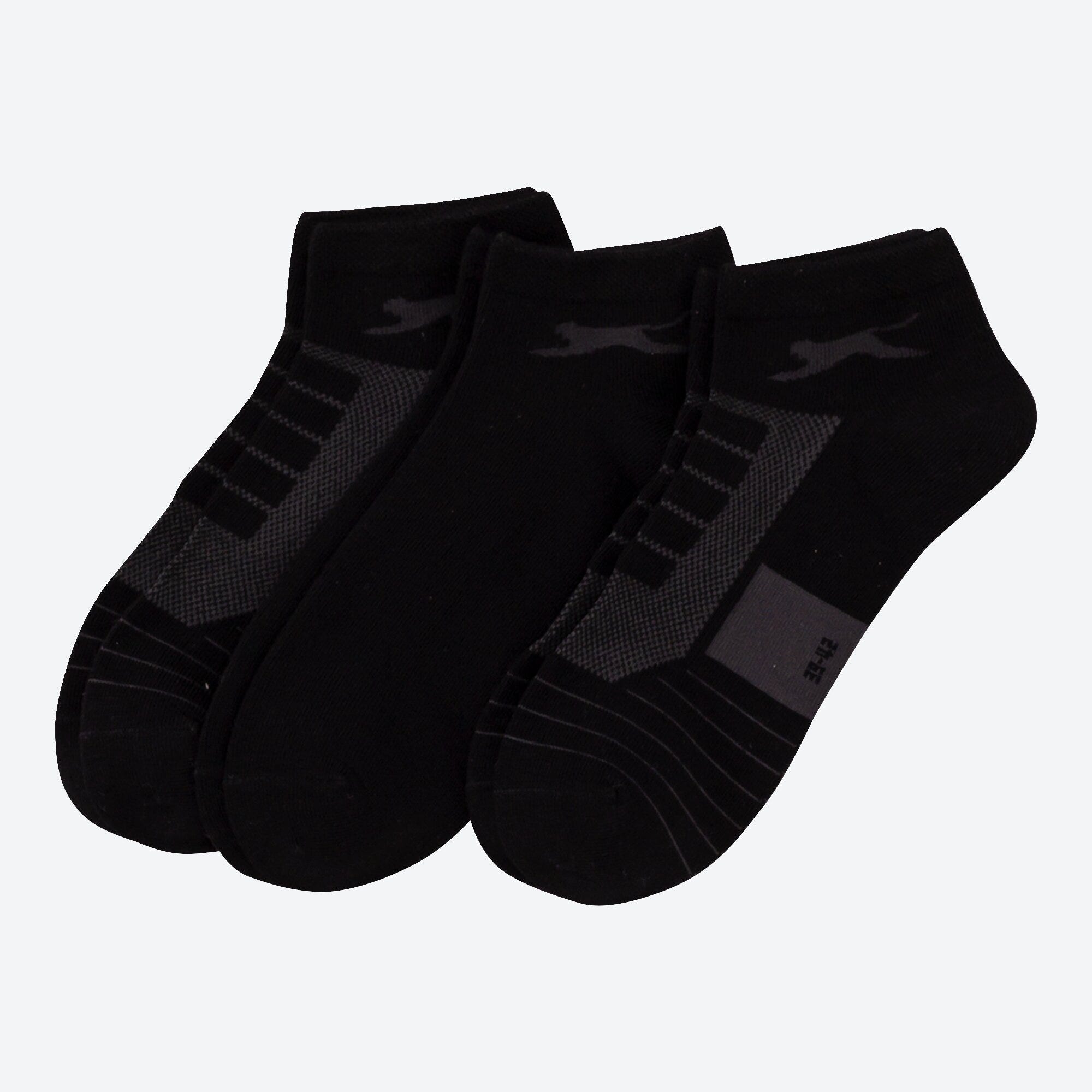 Slazenger Herren-Sport-Sneaker-Socken, 3er-Pack