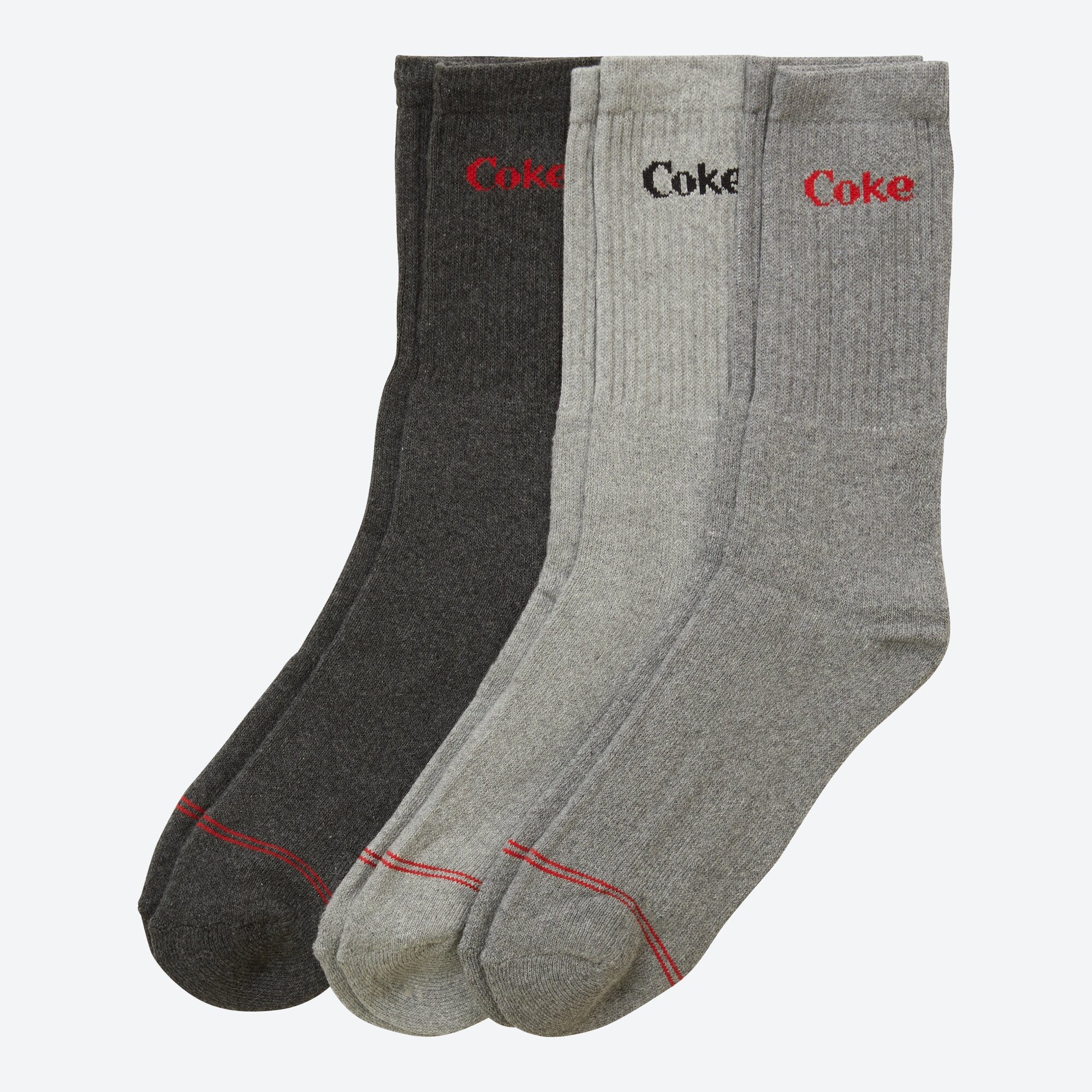 Coca-Cola® Unisex-Tennissocken, 3er-Pack