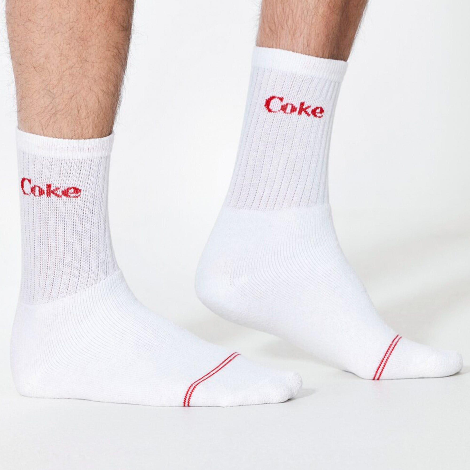 Coca-Cola® Unisex-Tennissocken, 3er-Pack