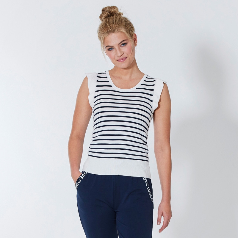 Damen-T-Shirt mit Flügelärmeln