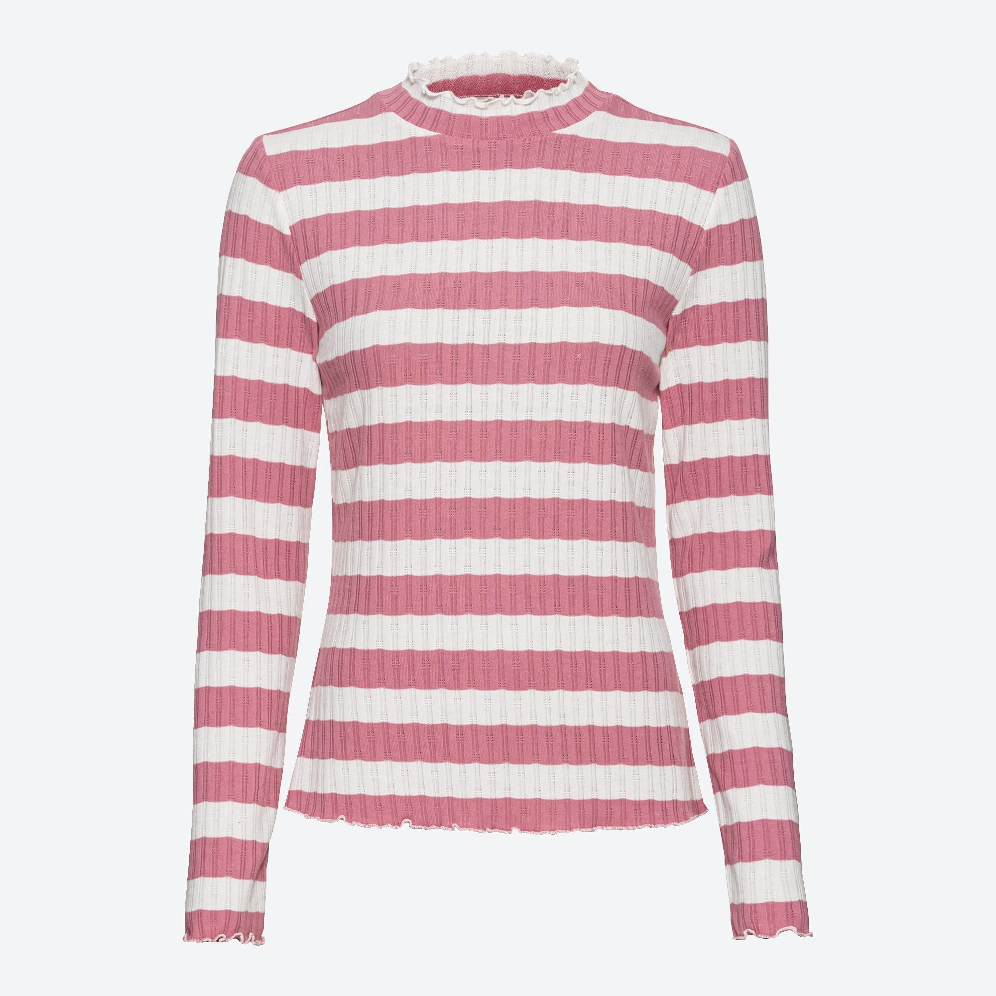 Damen-Pullover mit Streifenmuster