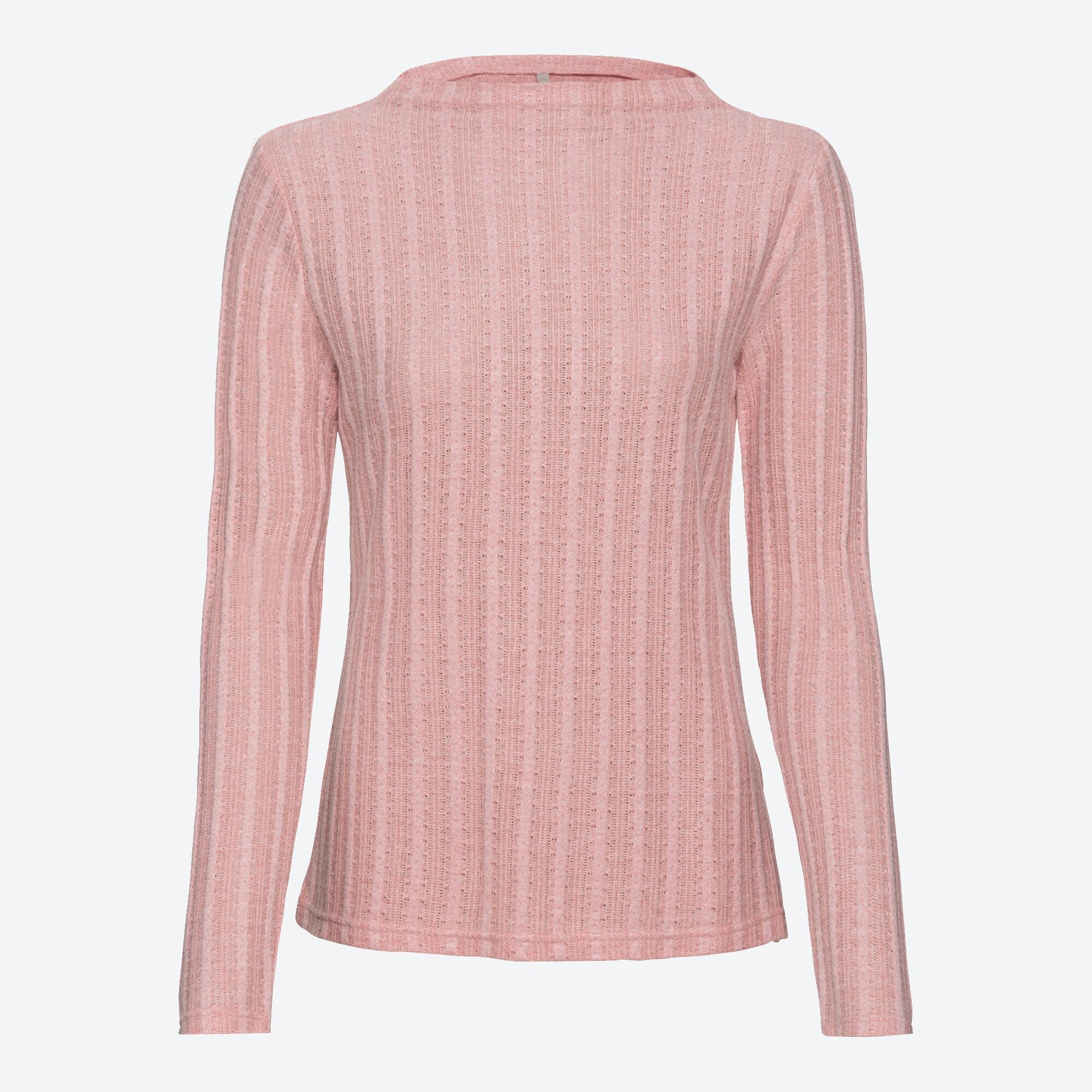 Damen-Shirt mit Ripp-Struktur