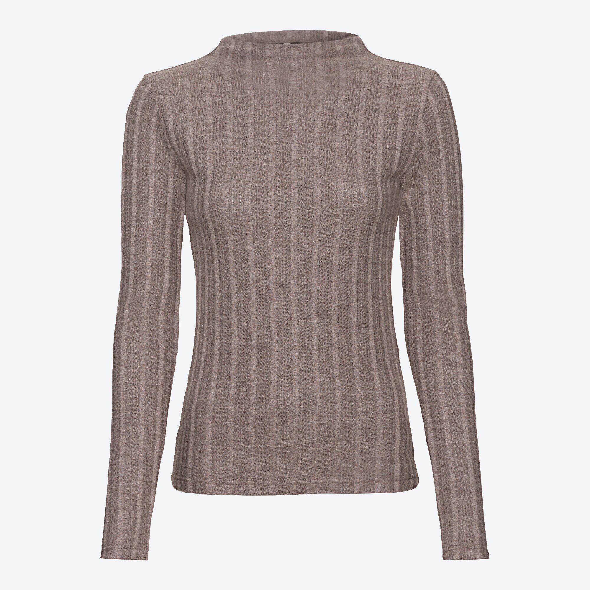 Damen-Shirt mit Ripp-Struktur