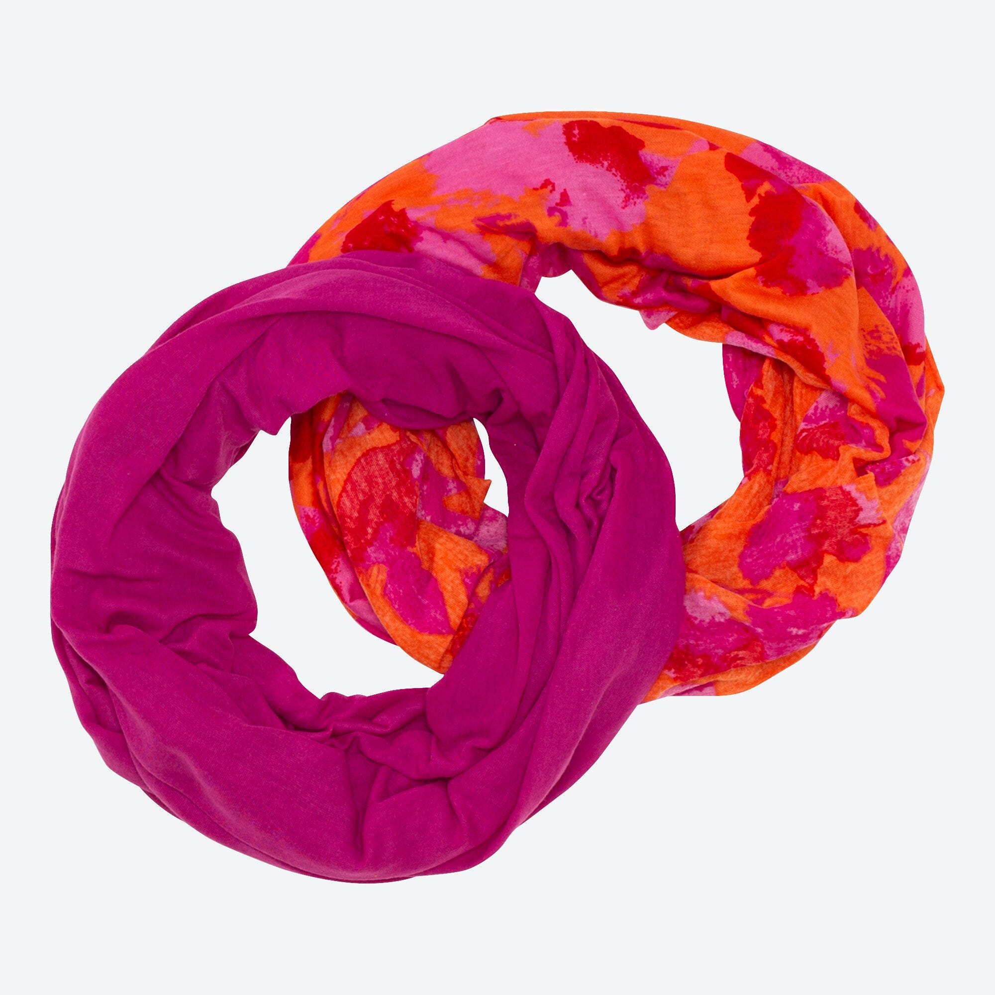 Damen-Loop-Schal, 2er-Pack