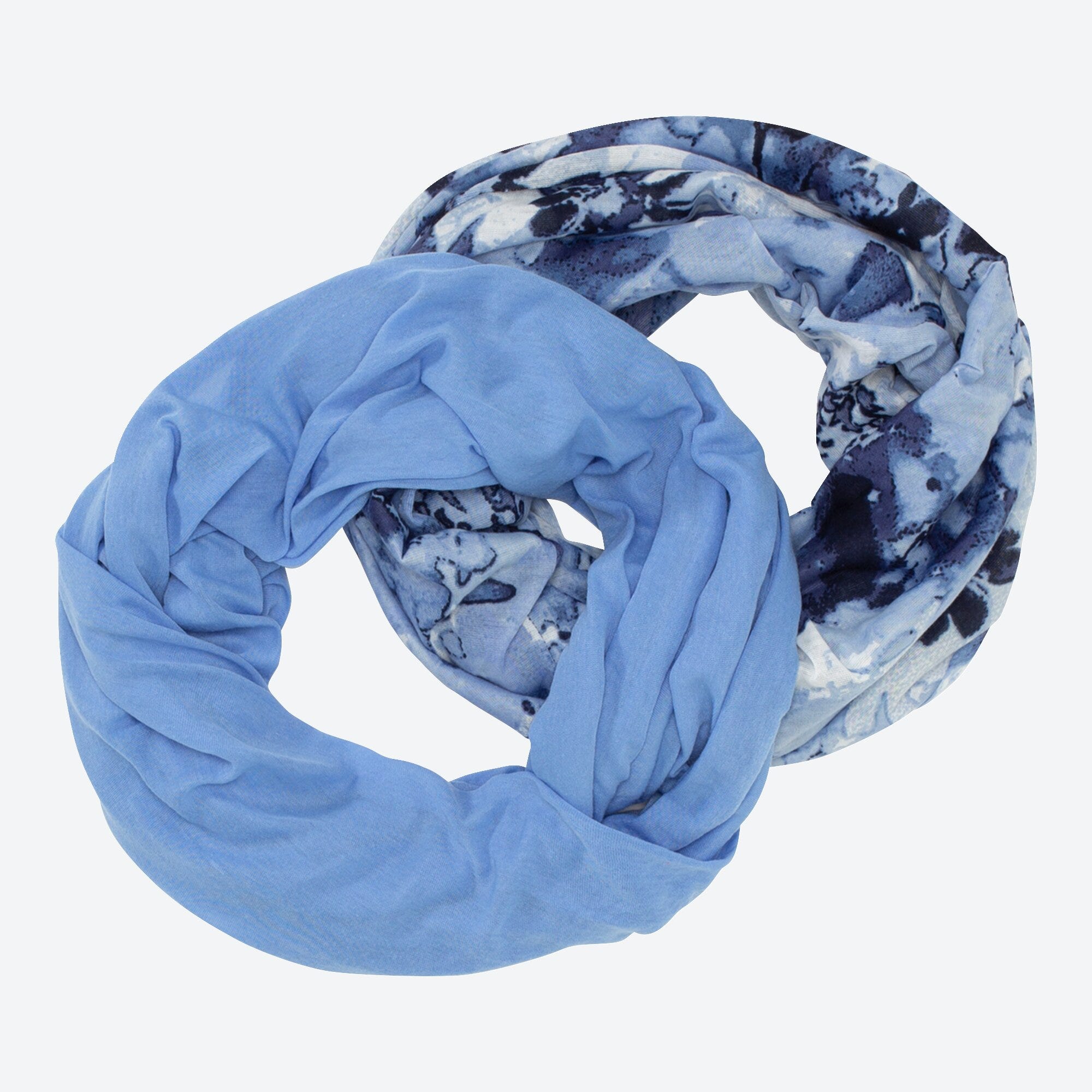 Damen-Loop-Schal, 2er-Pack