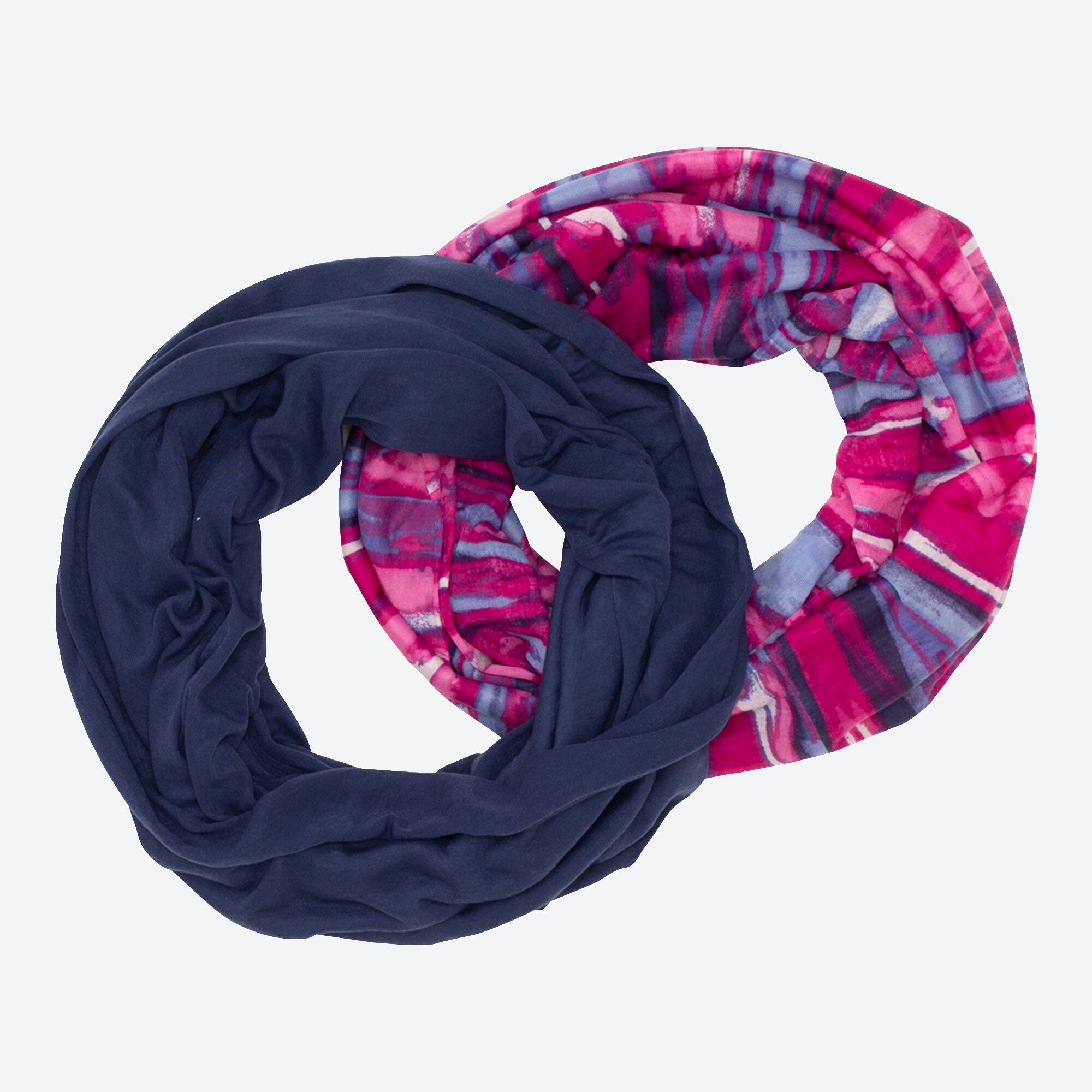 Damen-Loop-Schal, 2er-Pack