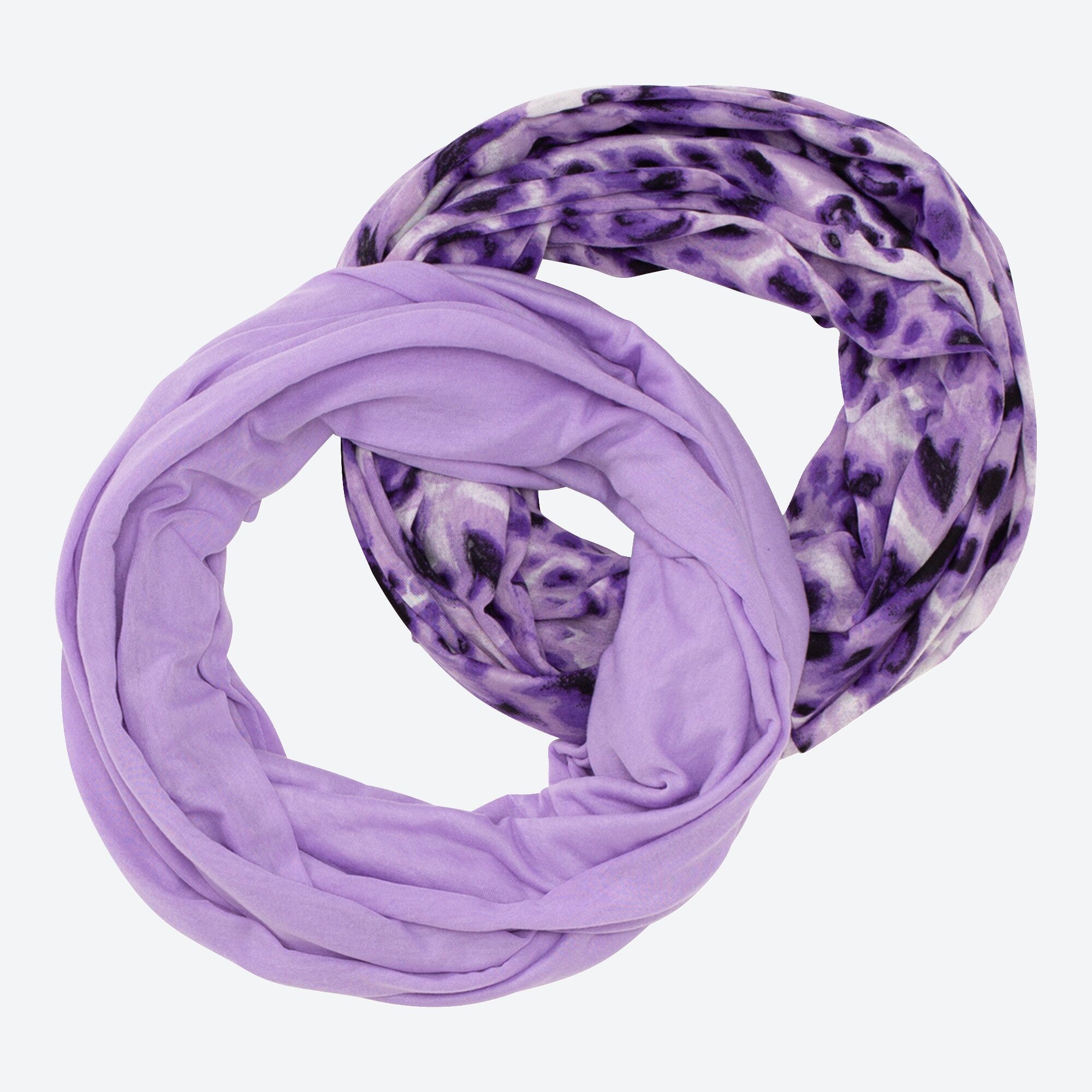 Damen-Loop-Schal, 2er-Pack
